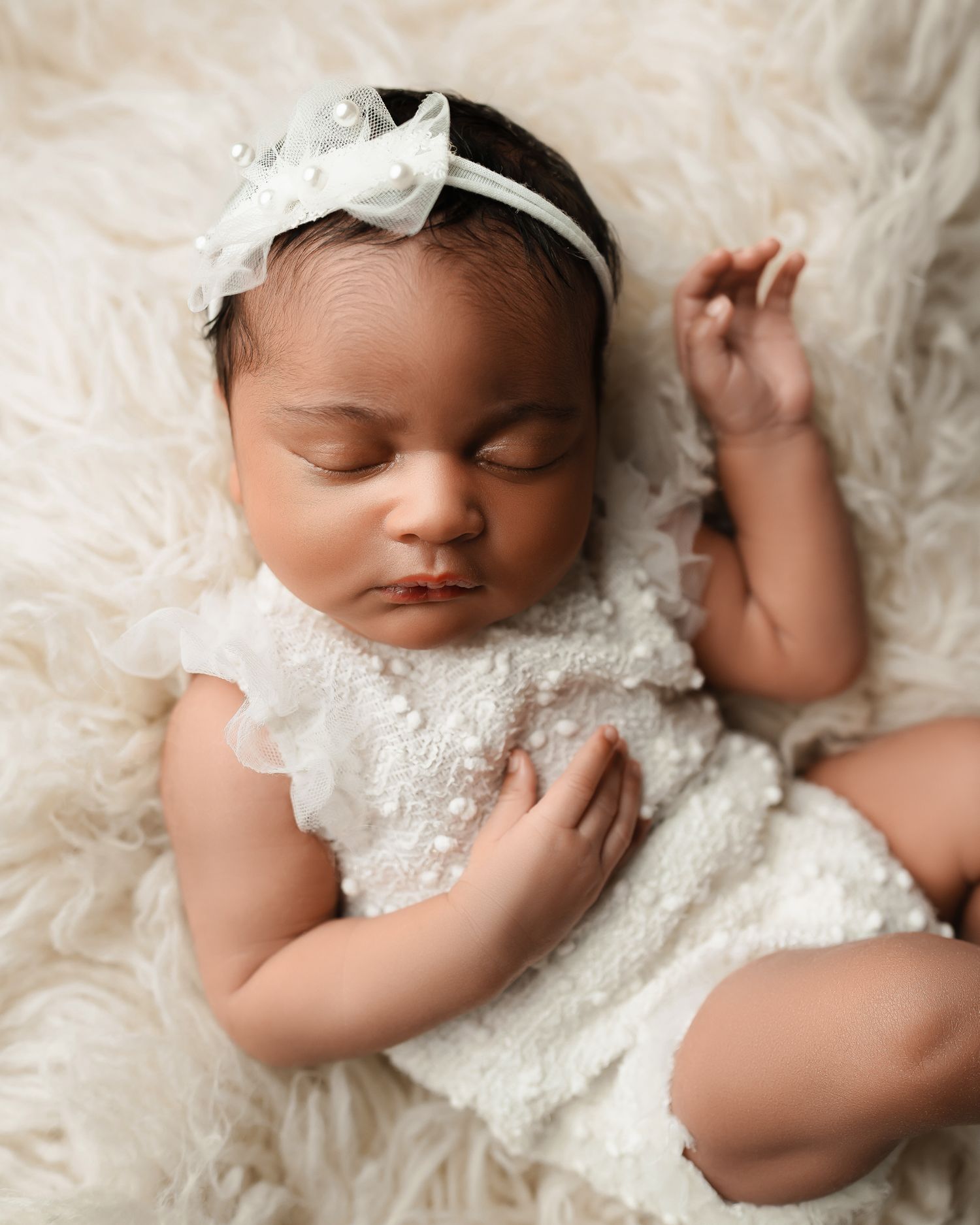 Newborn photography studio located in between Atlanta, Georgia and Birmingham, Alabama with full service photo studio.