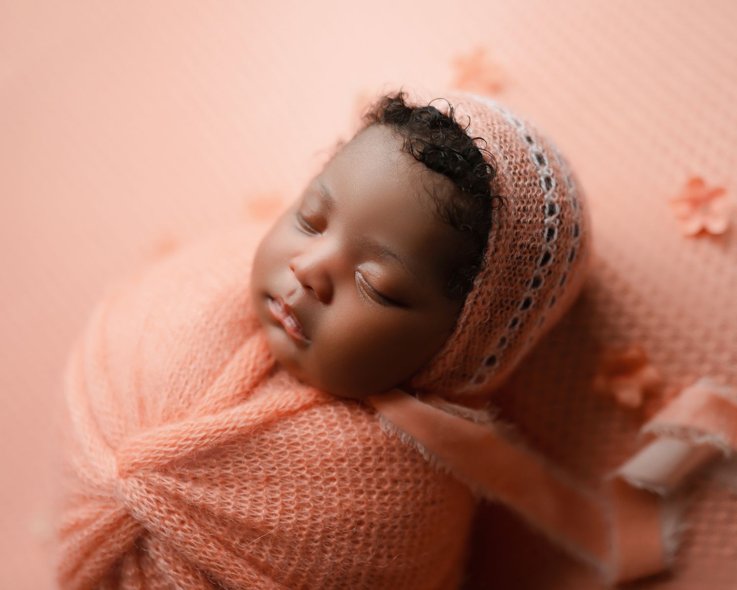 Newborn photography studio located in between Atlanta, Georgia and Birmingham, Alabama with full service photo studio.