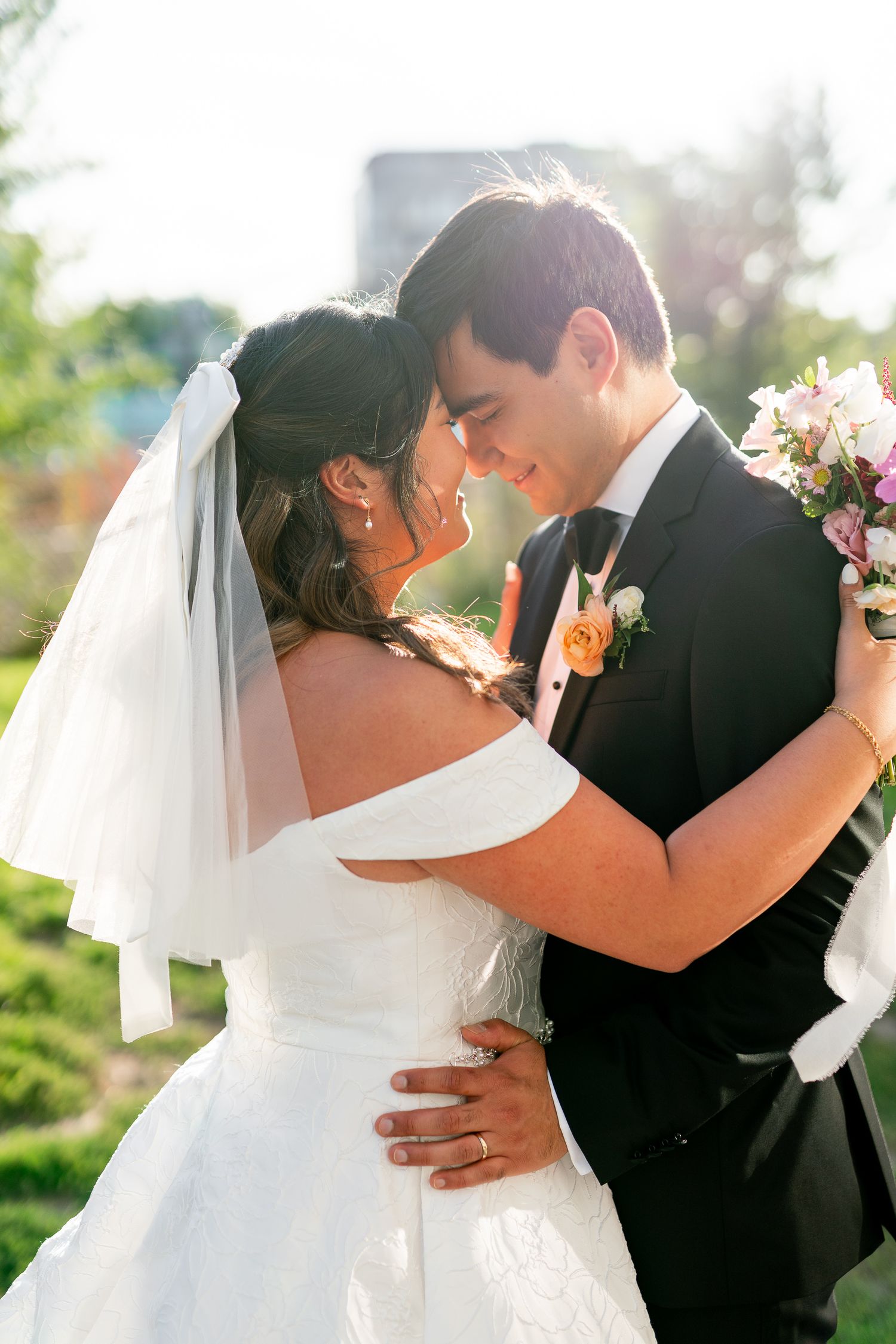 Documentary wedding photographer toronto