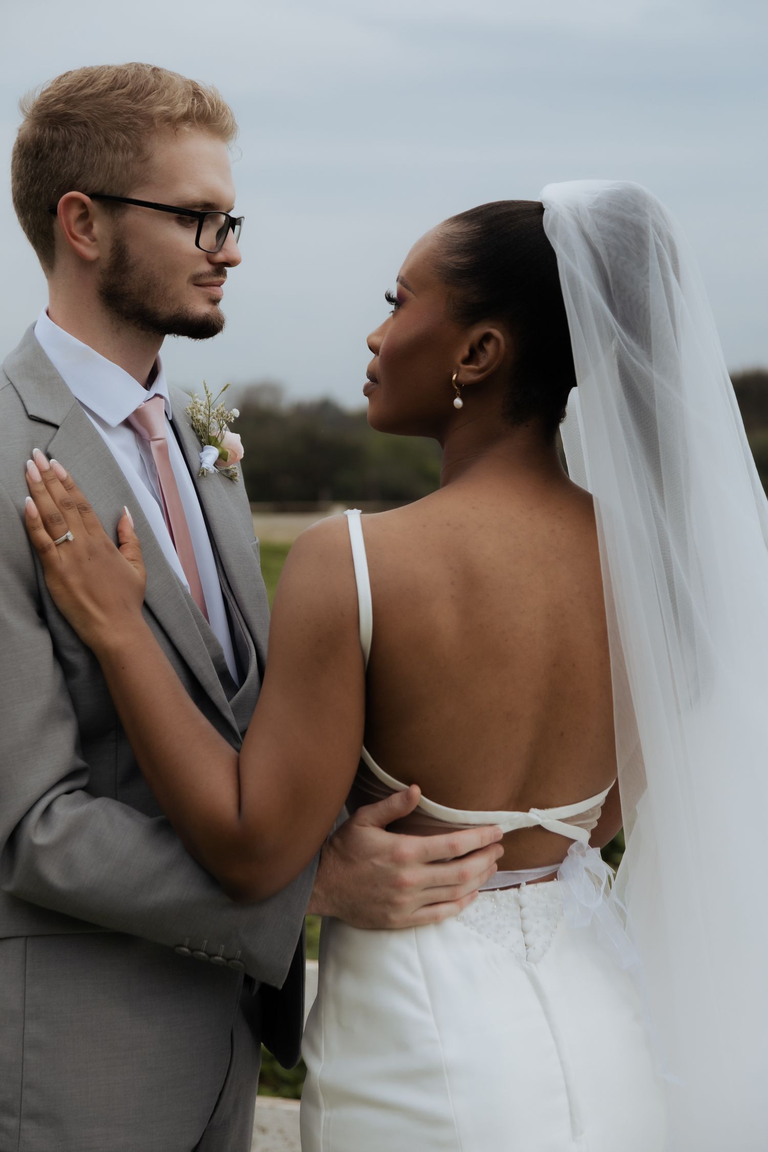 Luxury editorial wedding photographer Johannesburg documenting modern couples with artful composition and honest emotion.