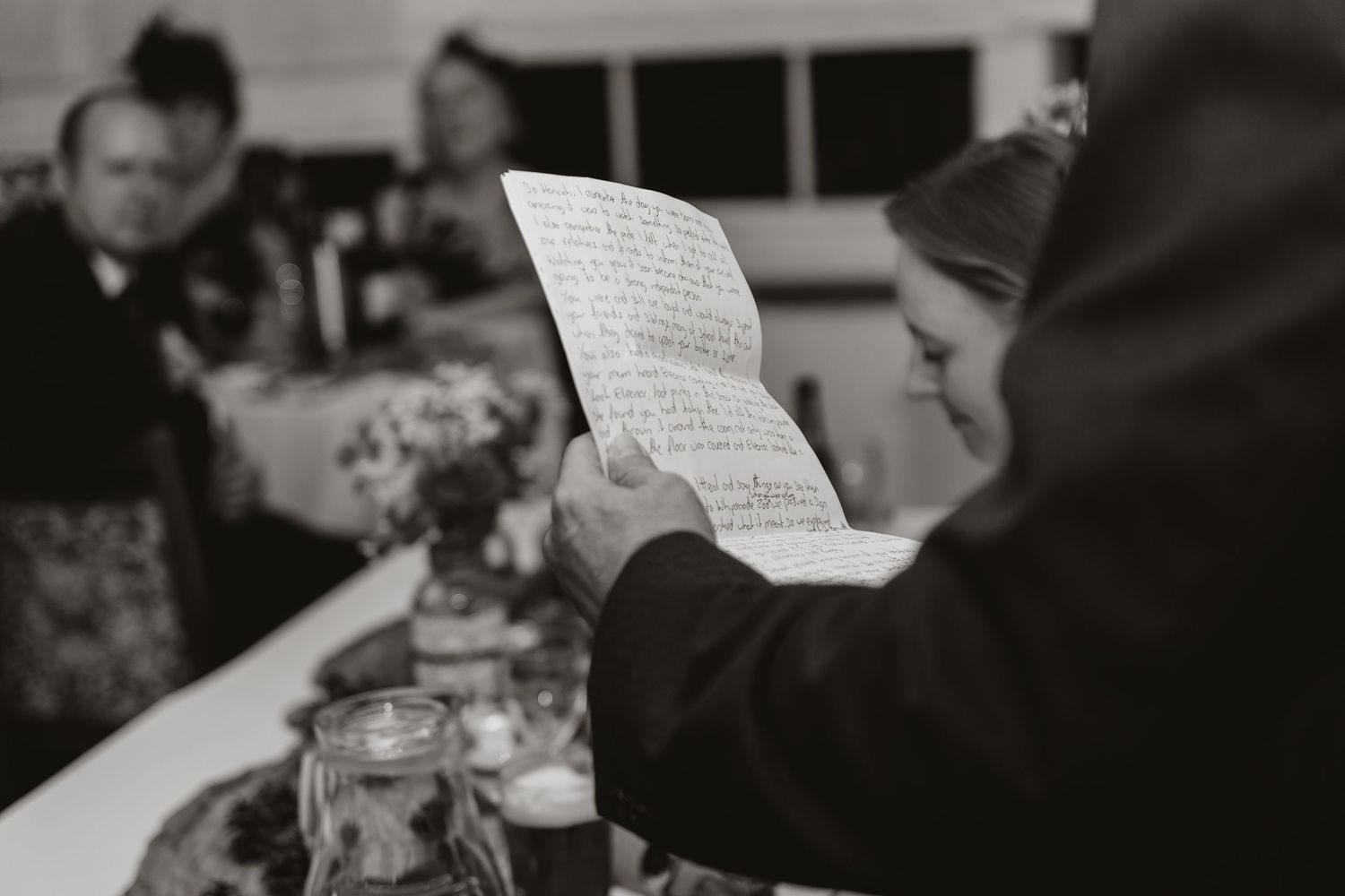 Father of the bride speech.