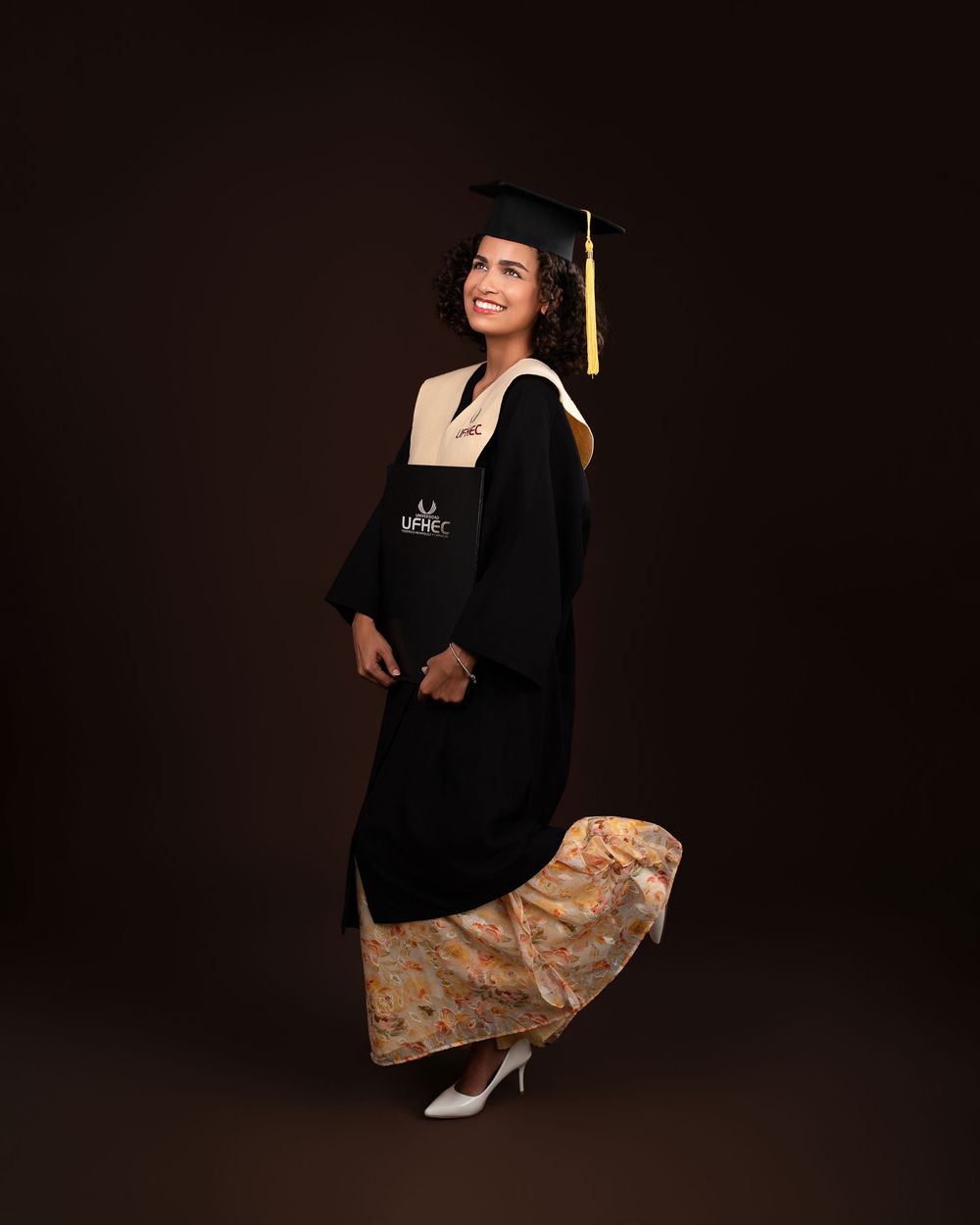fotografía de graduación de UFHEC
