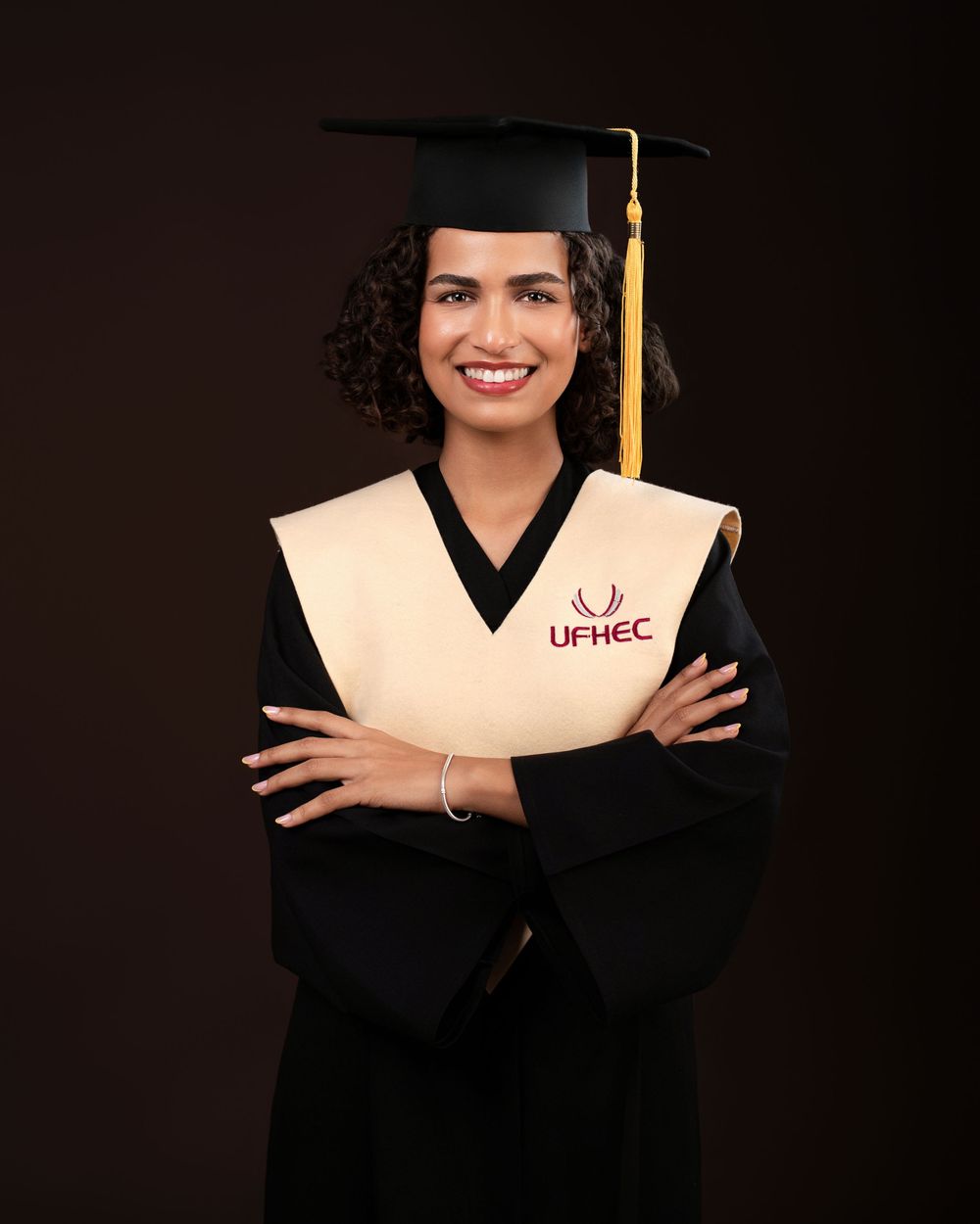 fotografía de graduación de UFHEC