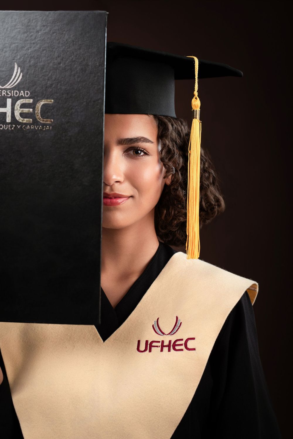 fotografía de graduación de UFHEC