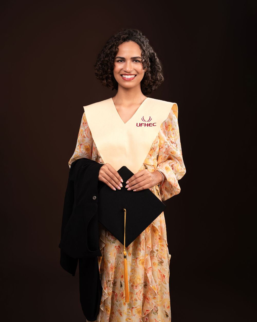 fotografía de graduación de UFHEC