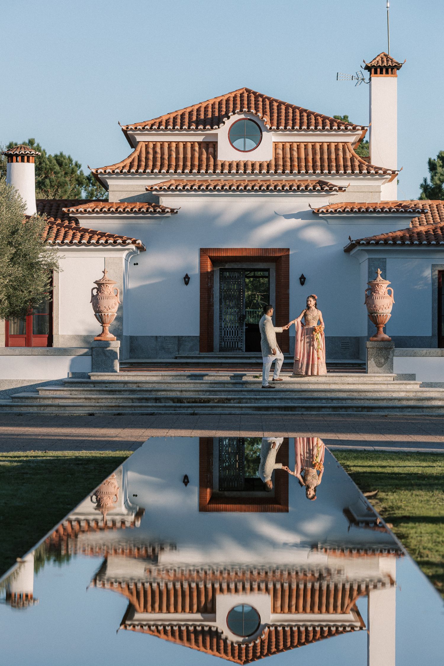 destination wedding venue Casa Bons Ares Herdade do Peru Portugal