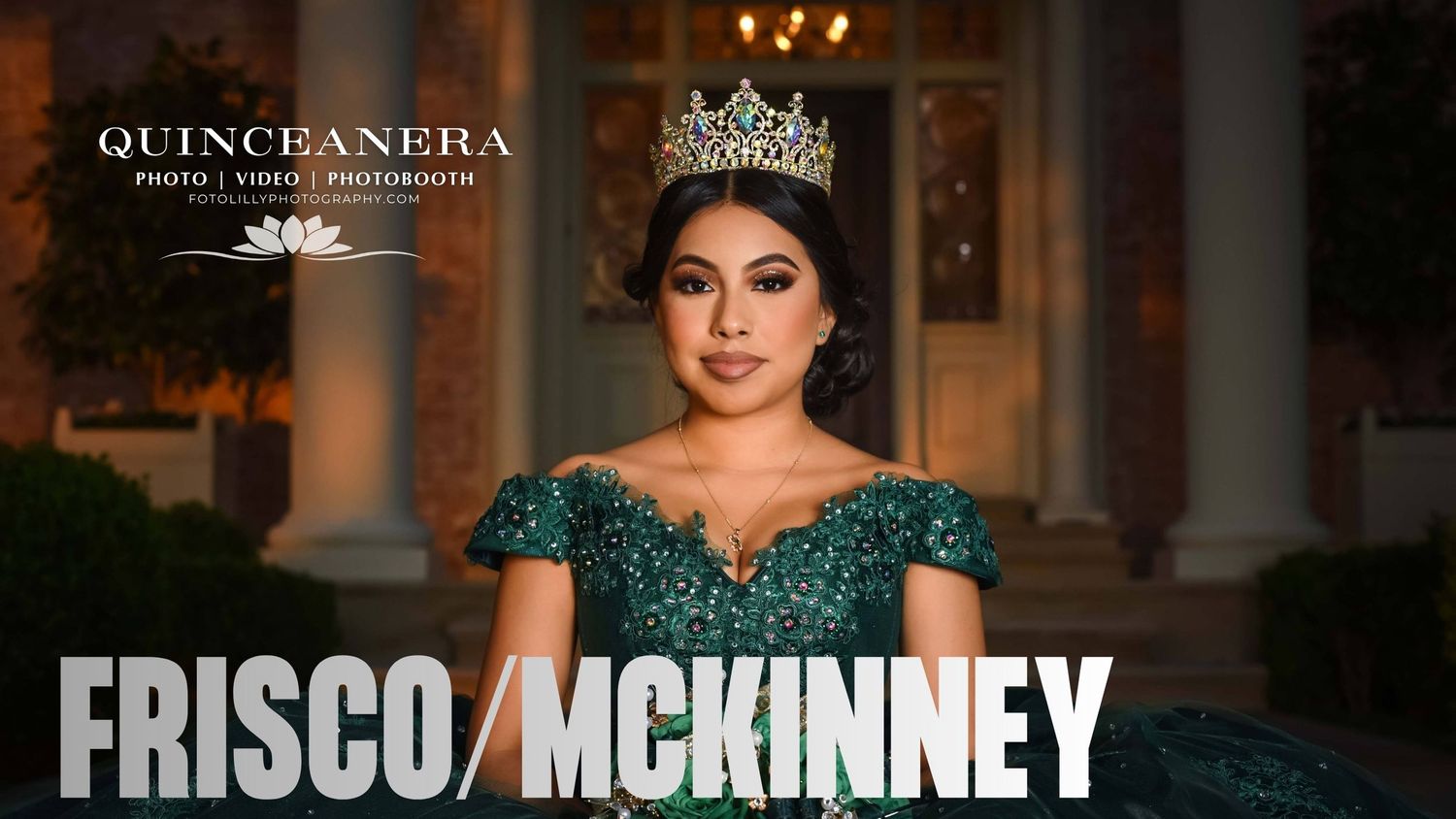 Coordinated quinceañera photography and videography team in Dallas Fort Worth working together during event day
