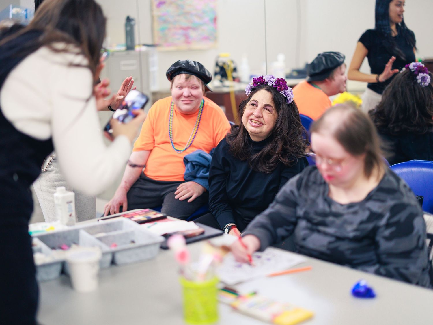 EmpowerHer behind the scenes of the event in Toronto.