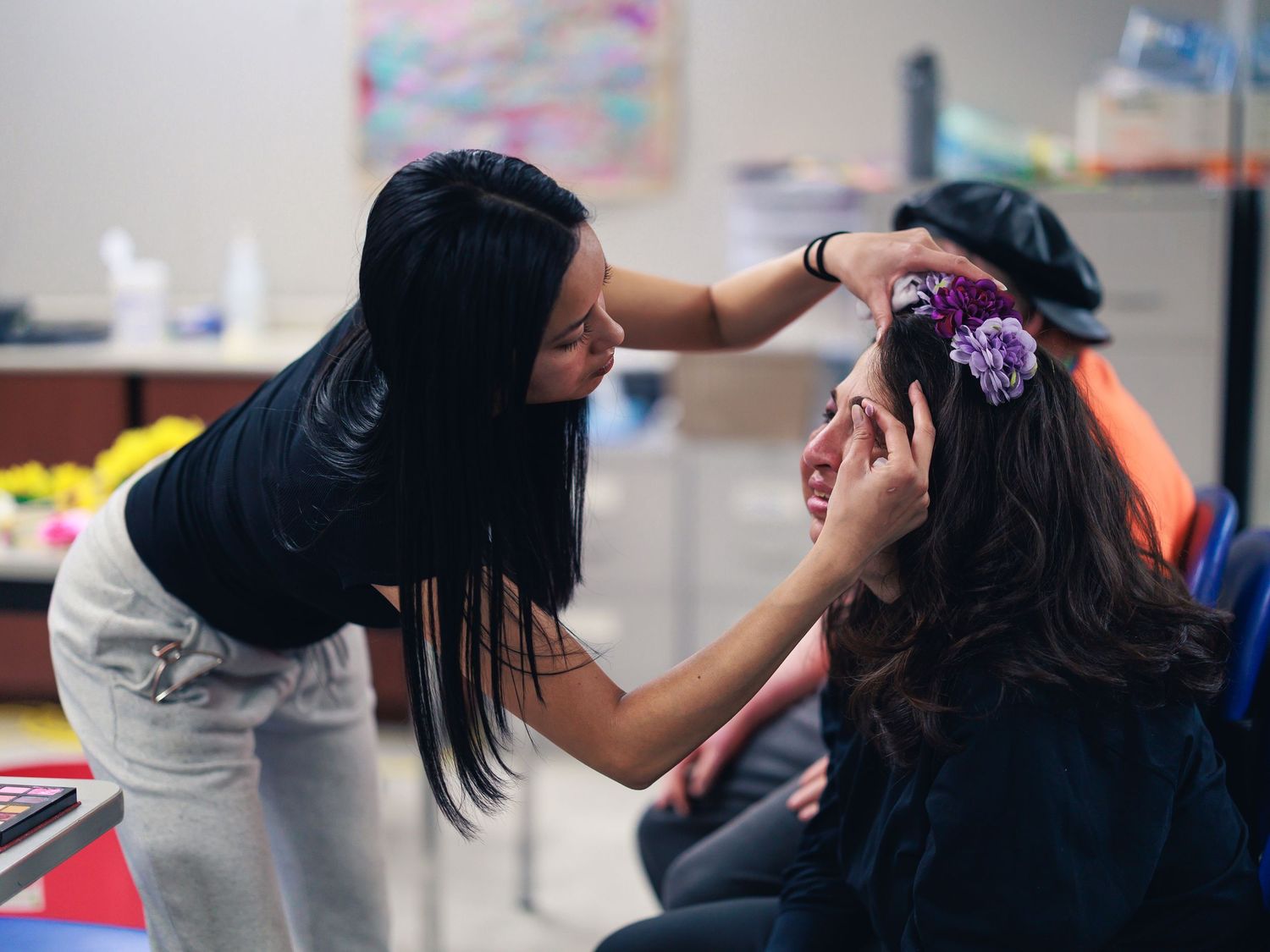 EmpowerHer behind the scenes of the event in Toronto.