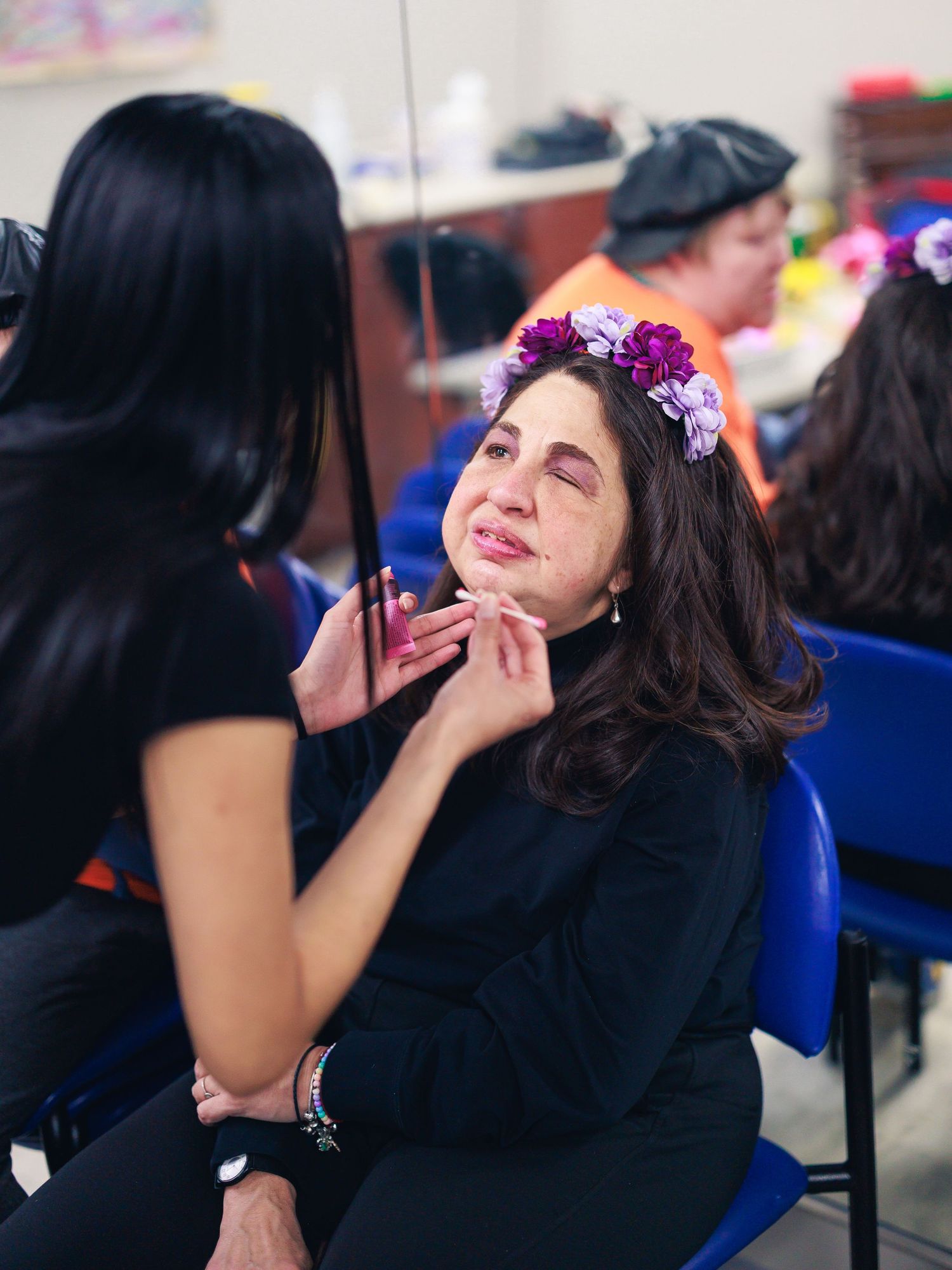 EmpowerHer behind the scenes of the event in Toronto.