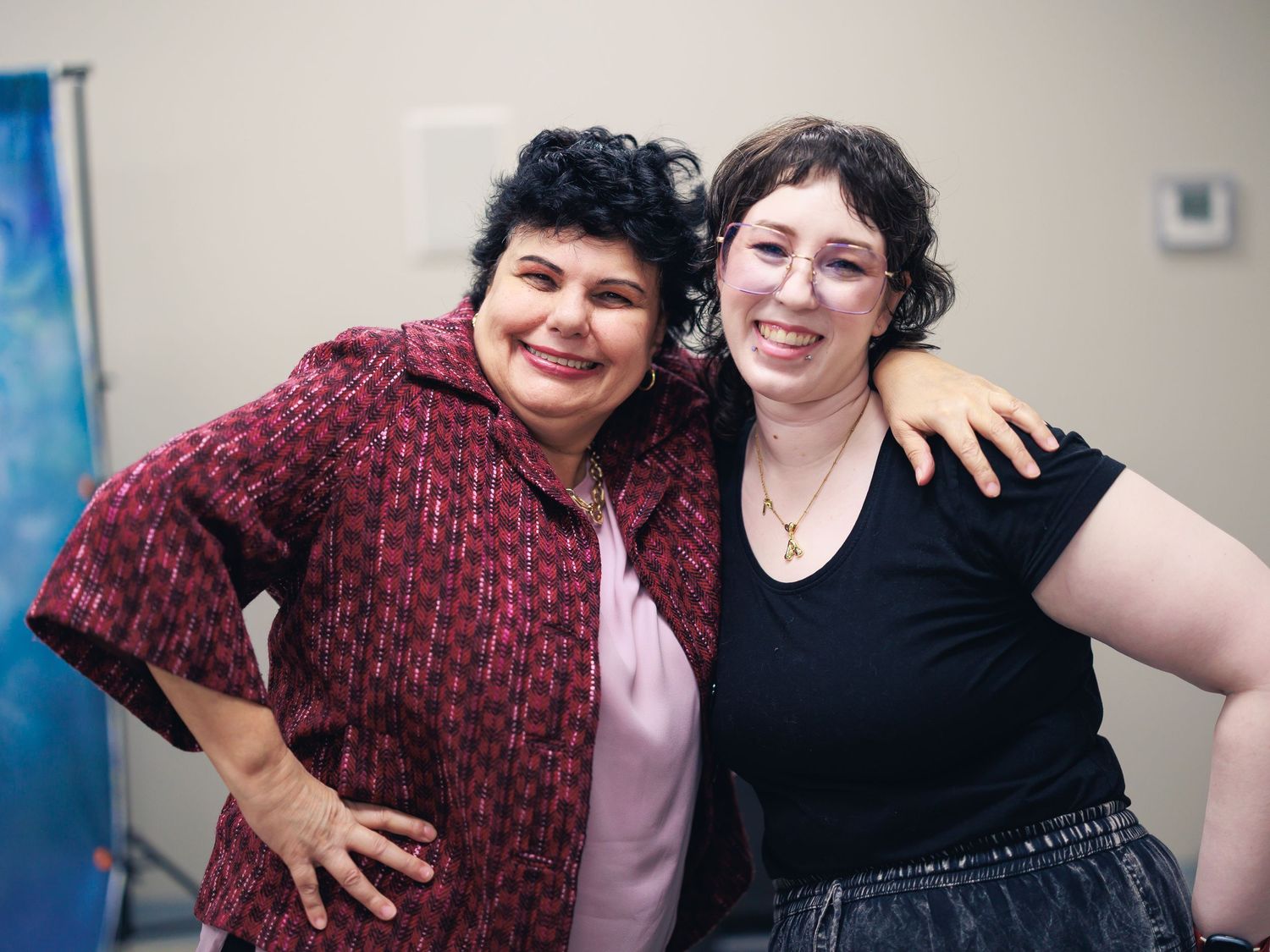 EmpowerHer behind the scenes of the event in Toronto.