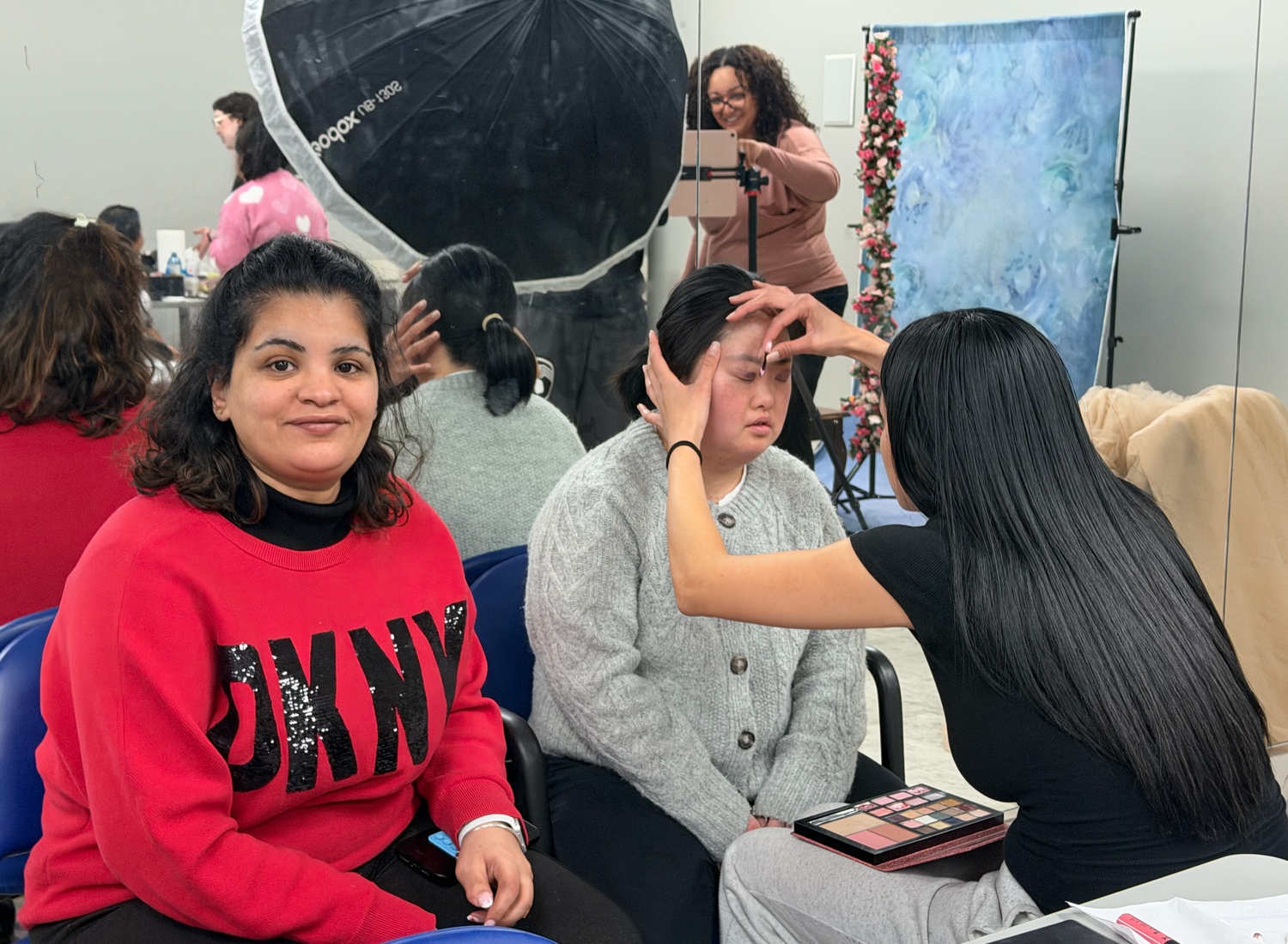 EmpowerHer behind the scenes of the event in Toronto.