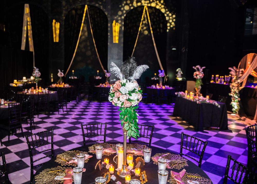 The reception hall.