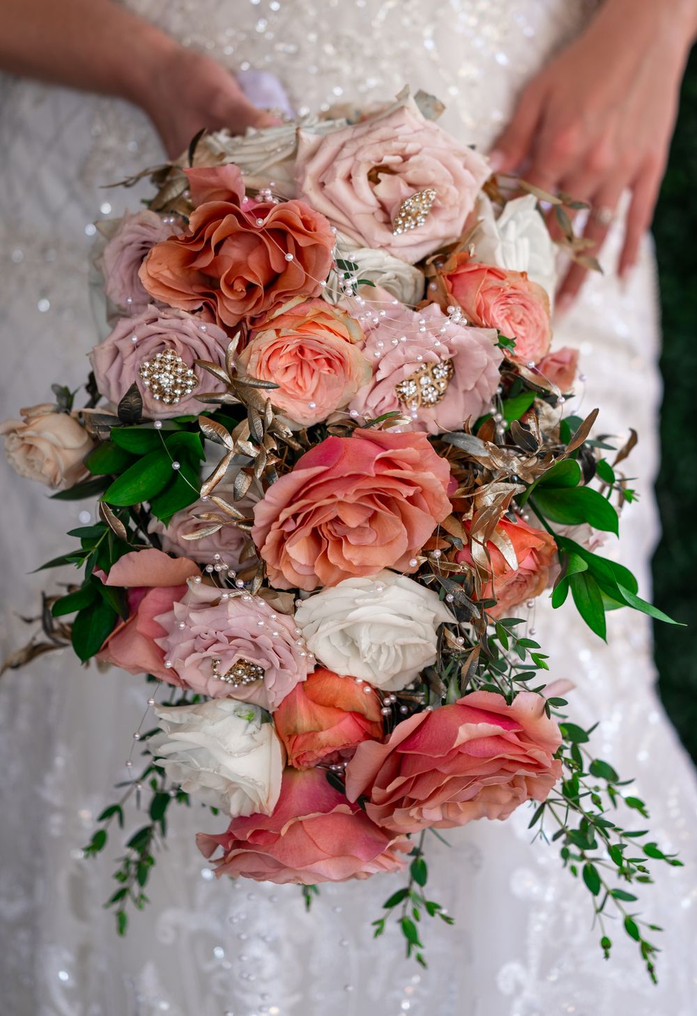 The bouquet.