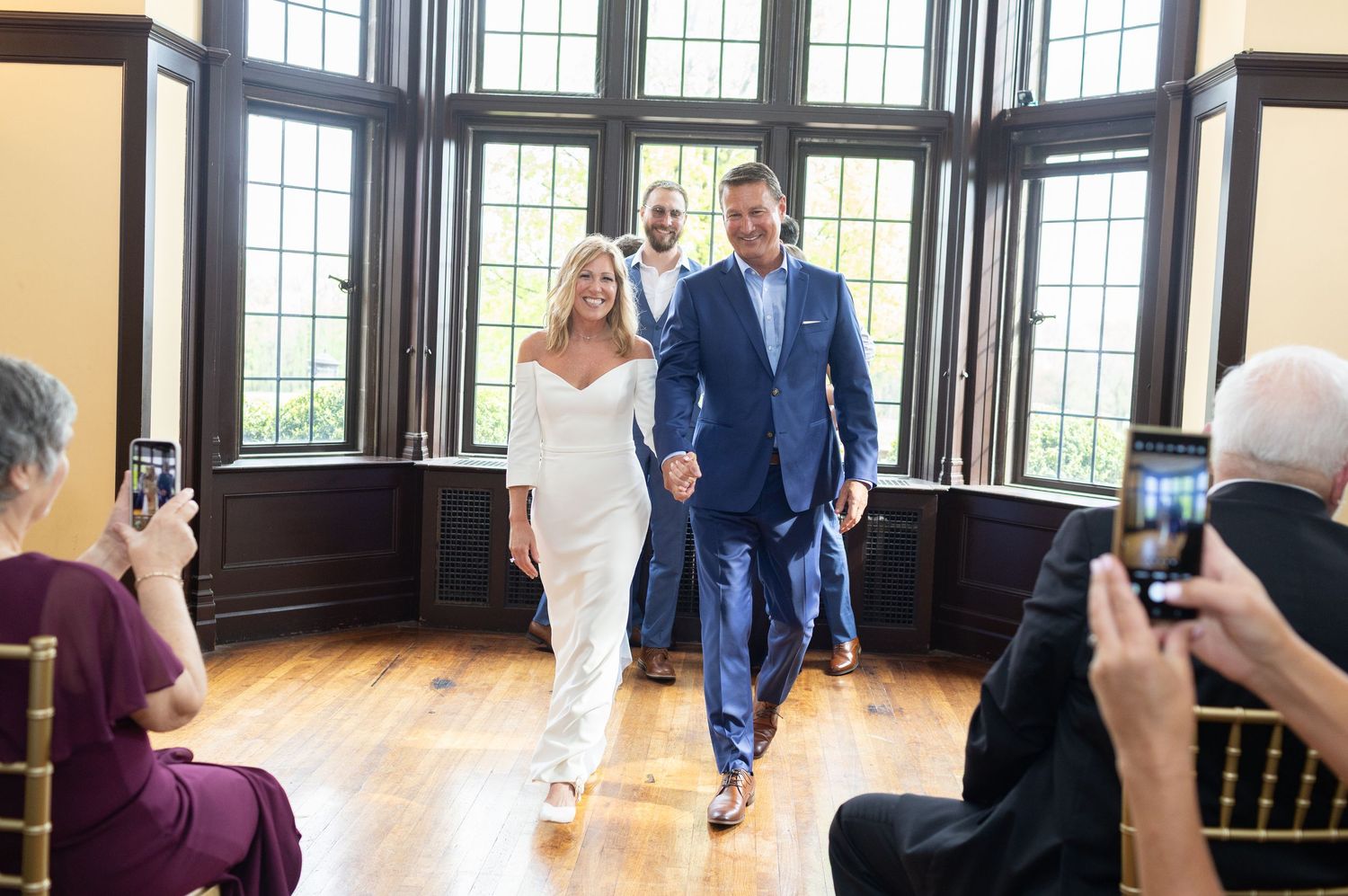 Waveny house wedding photos 5