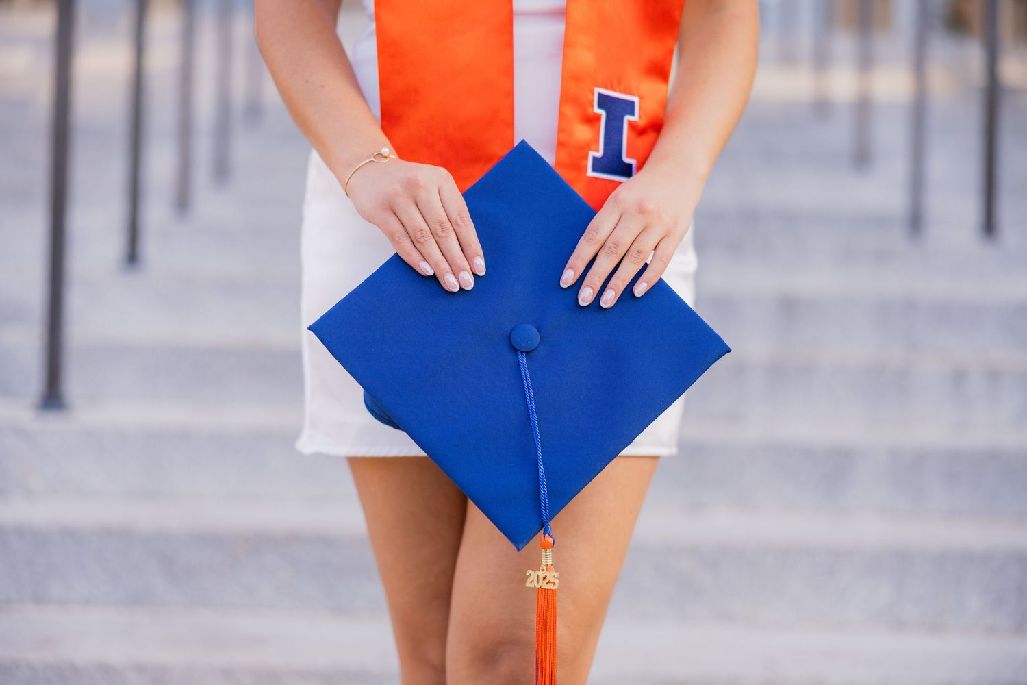 slim fit dress slacks University of Illinois Urbana-Champaign Doctoral Regalia Set – CAPGOWN