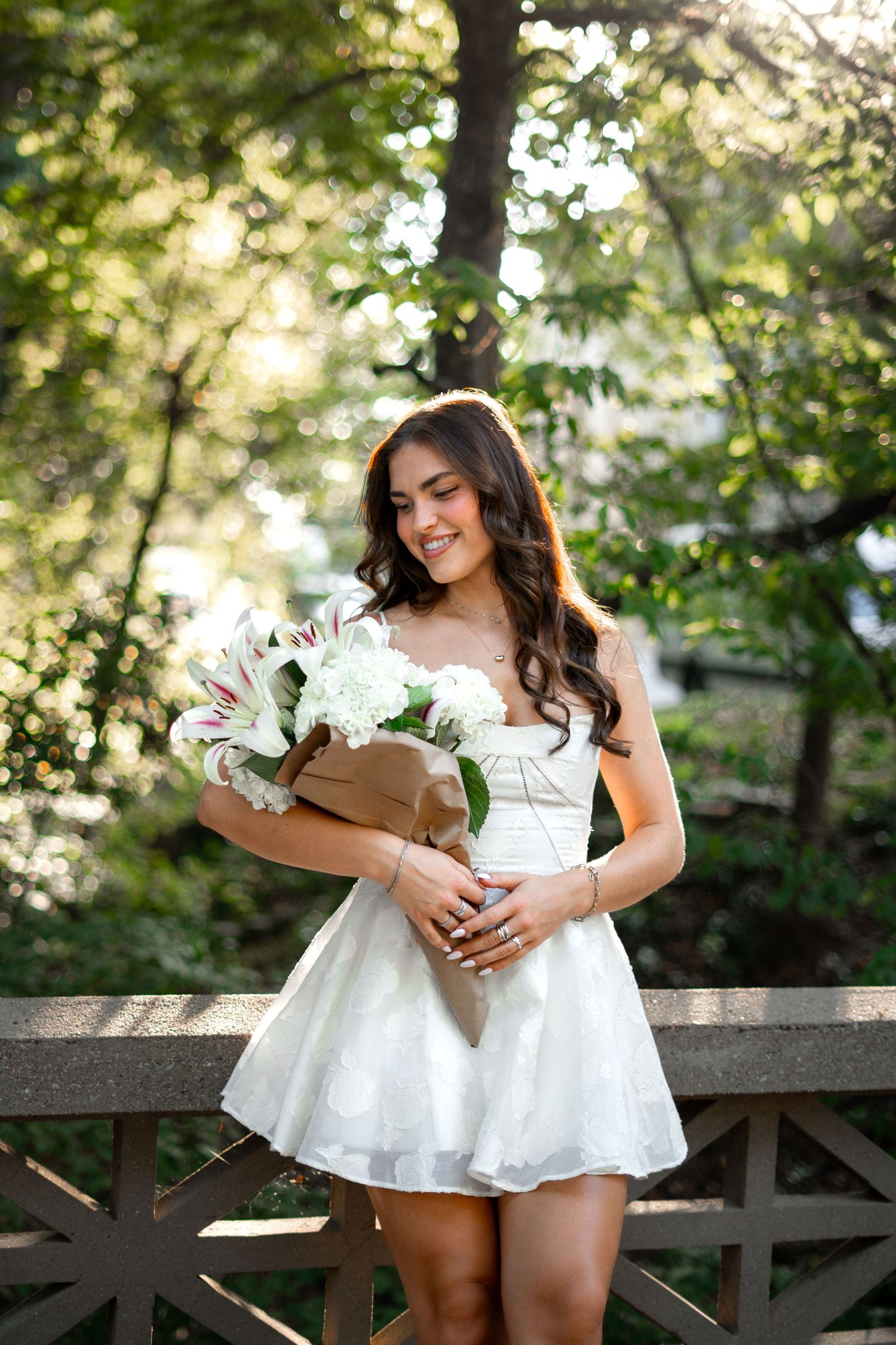 Emory graduation photos at Mizell Bridge by Pierre, Atlanta Graduation Photographer