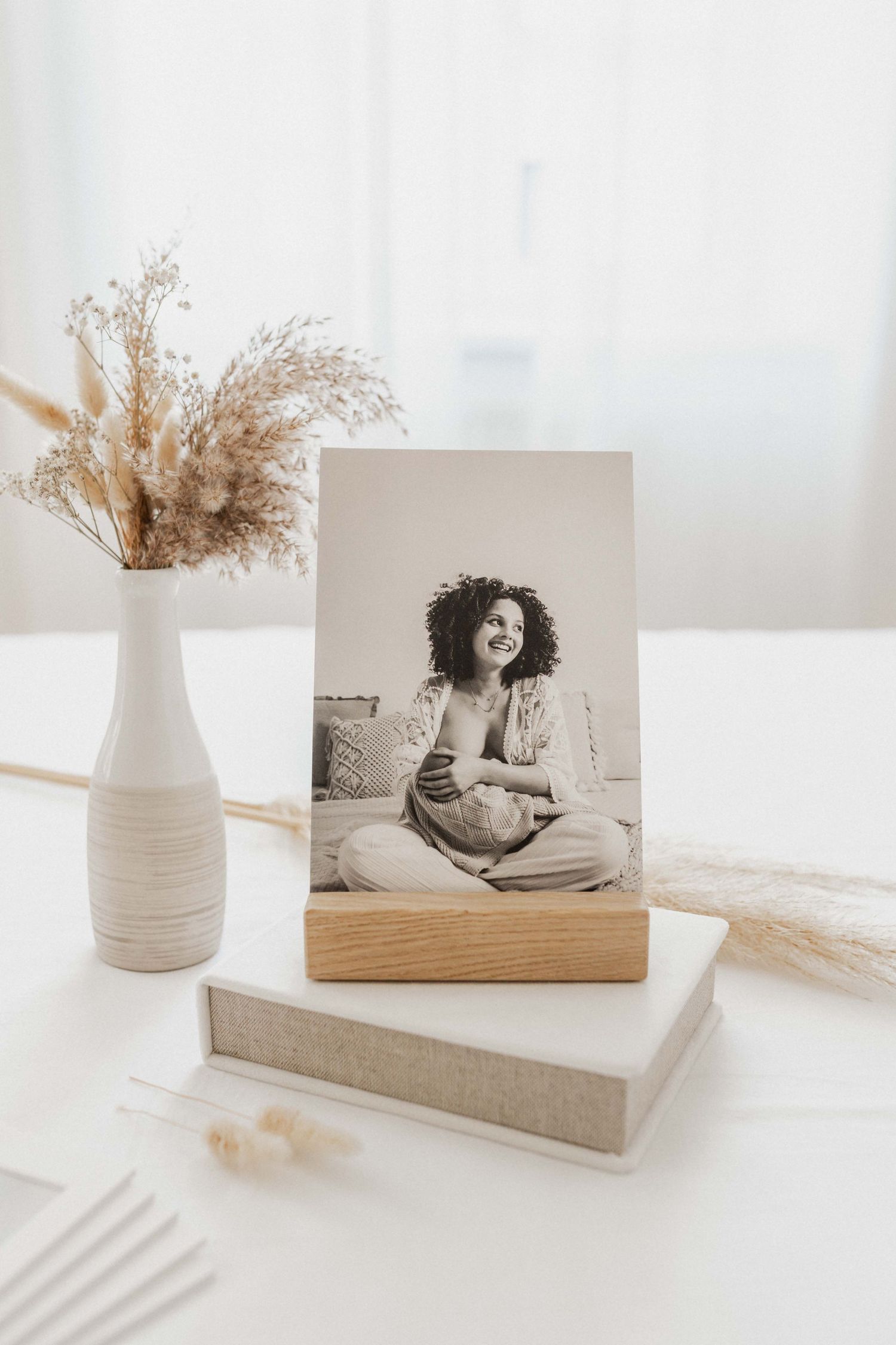 FIne Art Prints für deine Lieblingsfotos mit Holzaufsteller