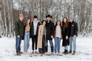 blended family with adult children