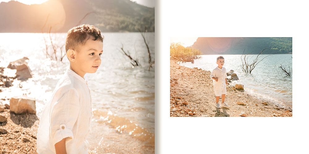 Álbum de batismo, feito pelo Isidro Dias, o melhor fotógrafo de Coimbra.