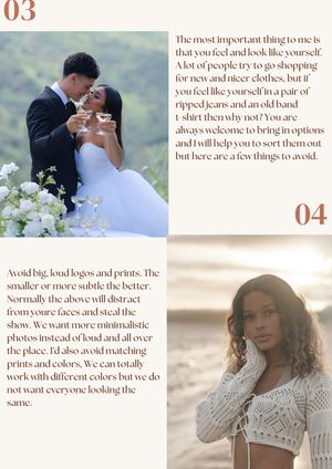 Couple celebrating in elegant attire during a Hawaii beach photography session, featured in a guide on choosing outfits for photos.