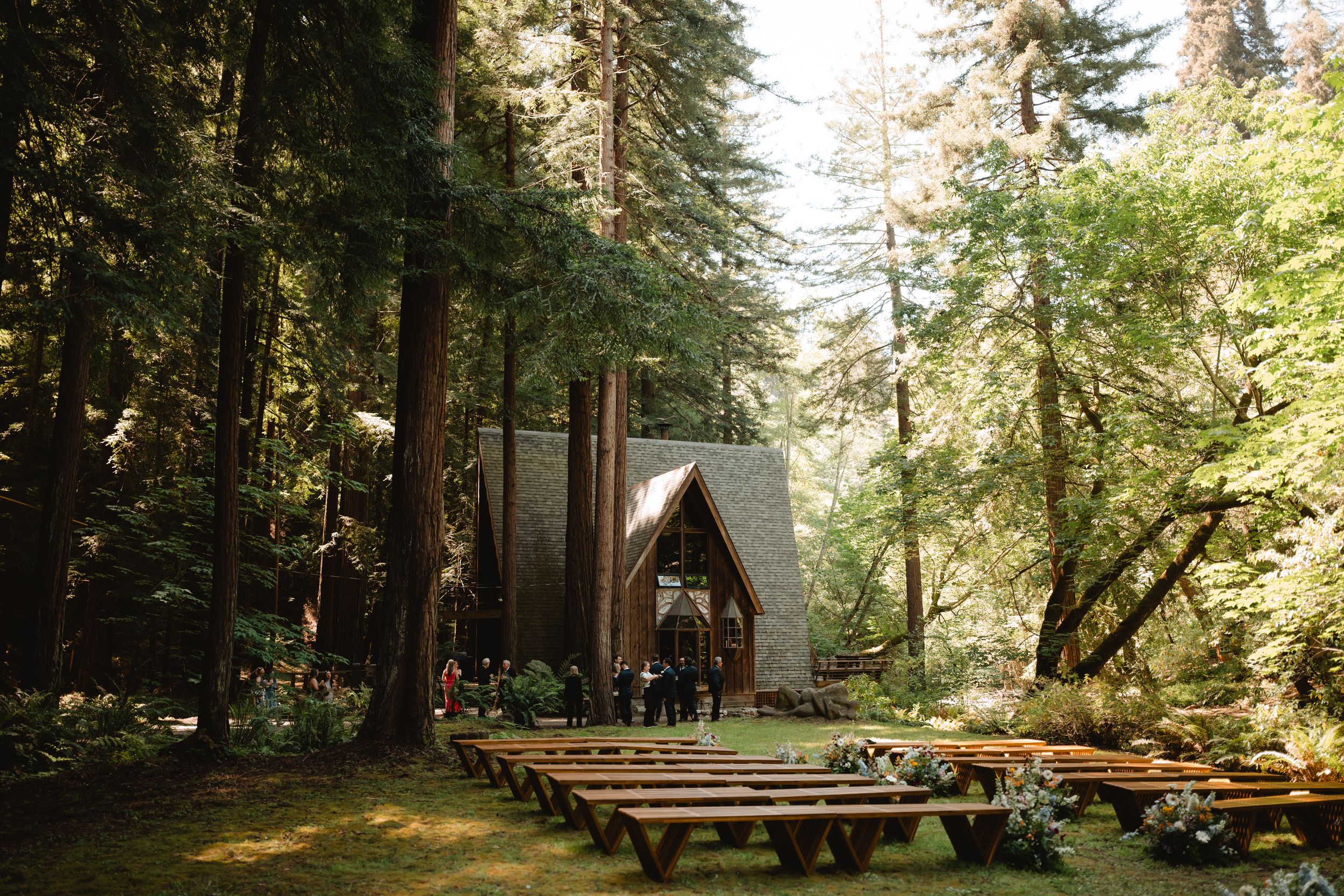 Big Sur Wedding Venue the village