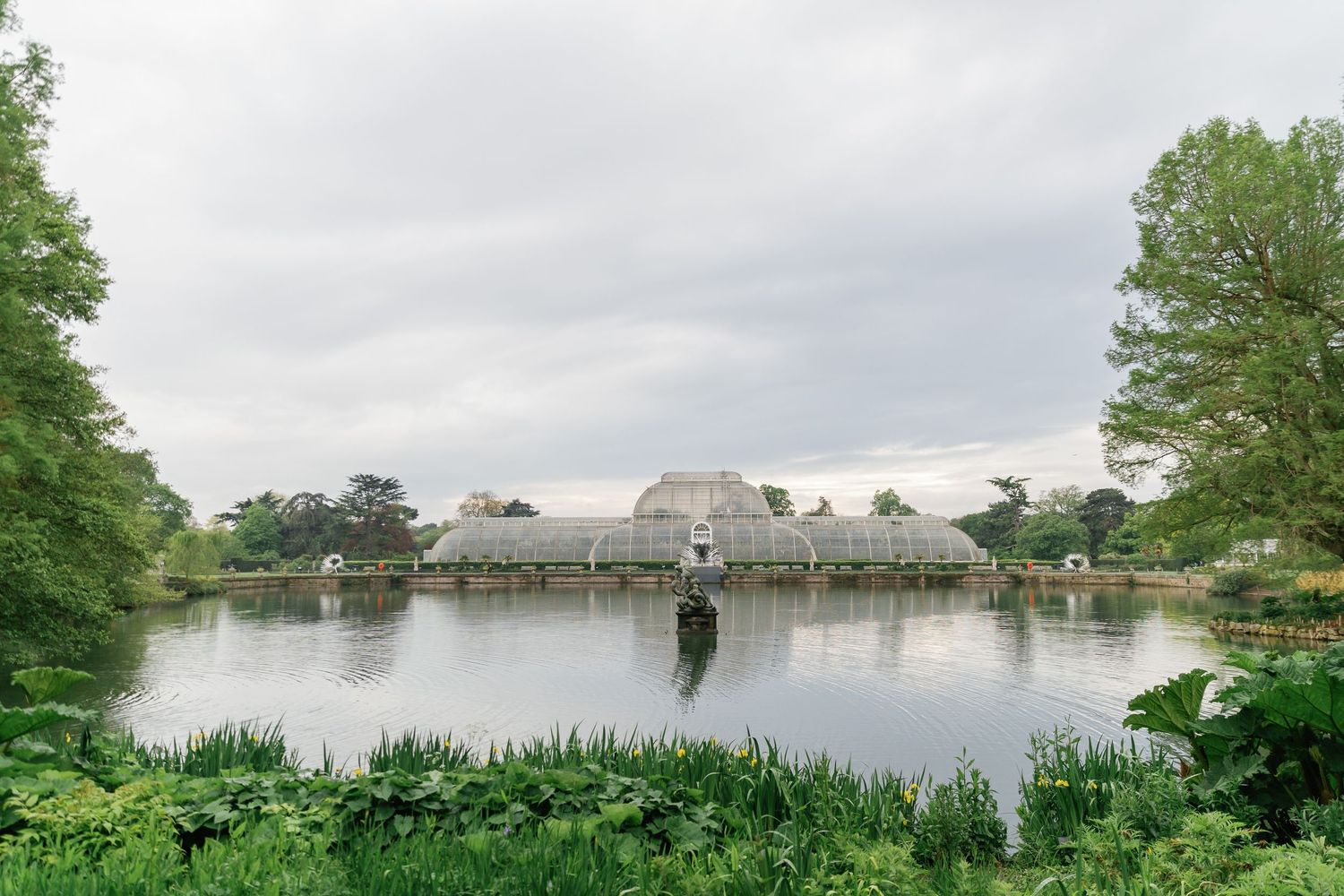 The Palm House at Kew Gardens