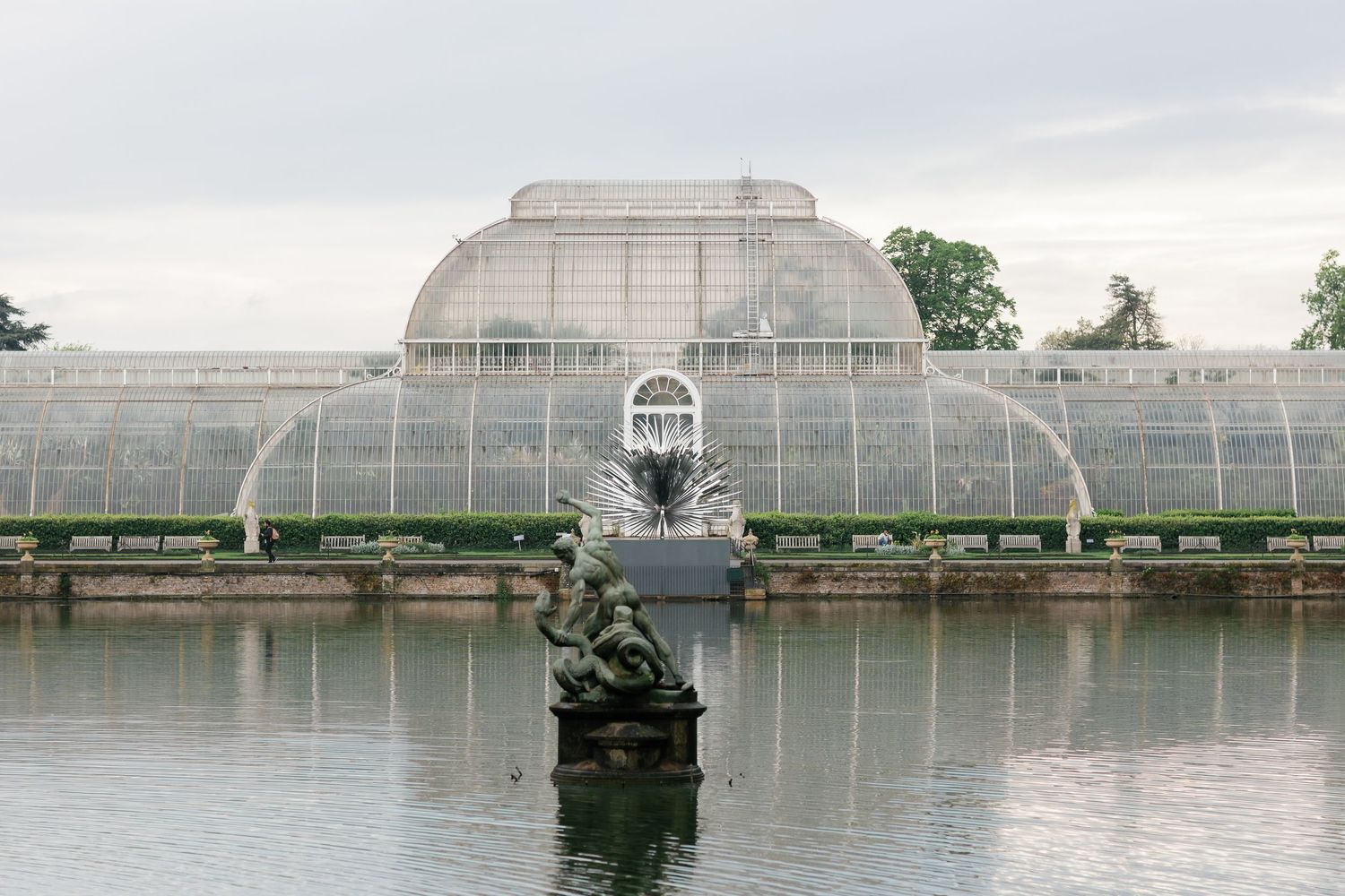The Palm House at Kew Gardens