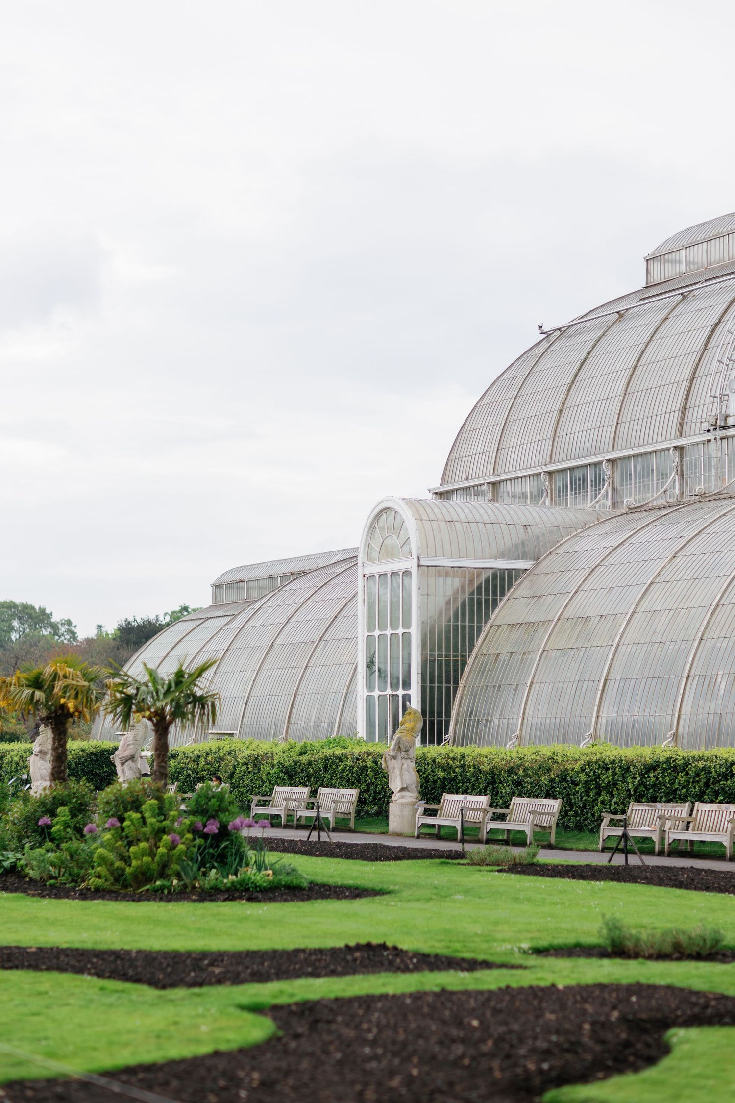 The Palm House at Kew Gardens
