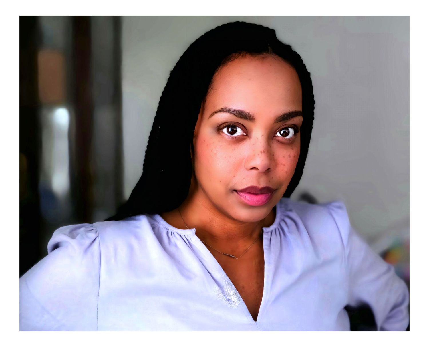 Professional headshot of photographed by Ellucid design Studio LLC - Saginaw Michigan