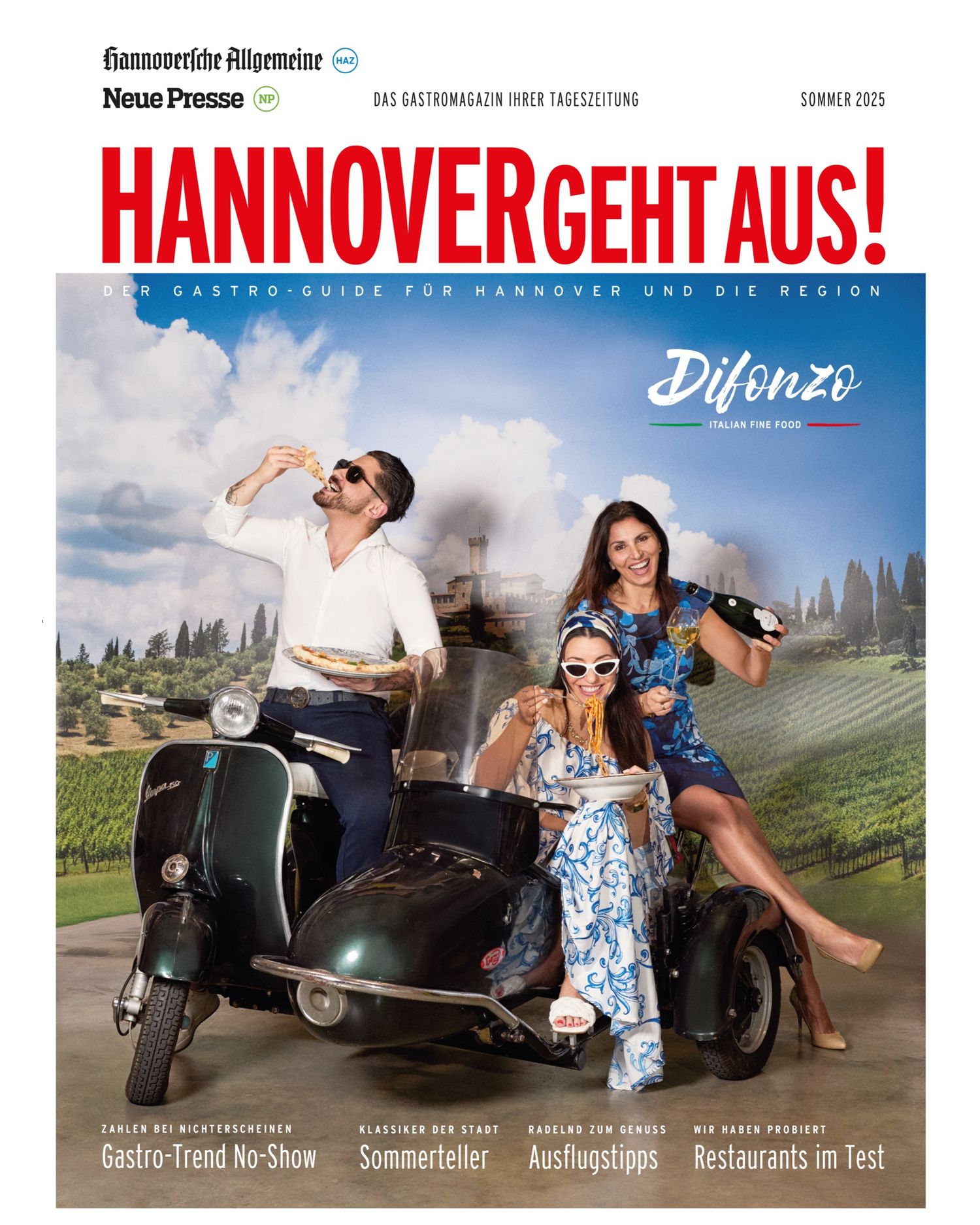 Hannover Geht Aus! 
Presse
