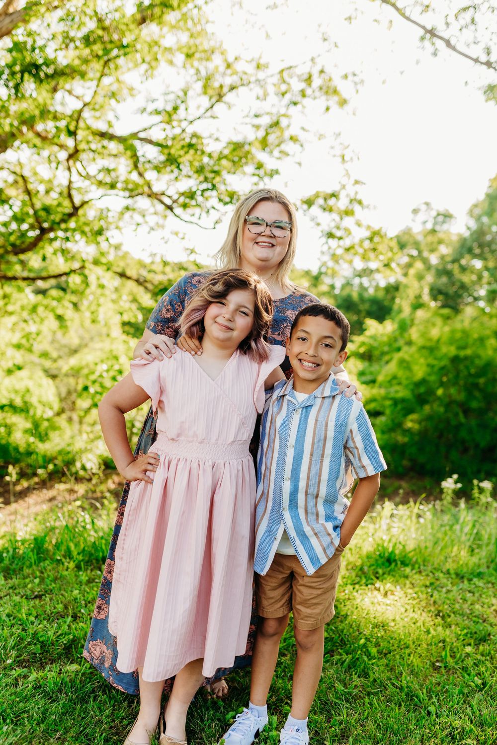 Family Photographer | Southern OH | Northern KY | Outdoor Photoshoot | Golden Hour