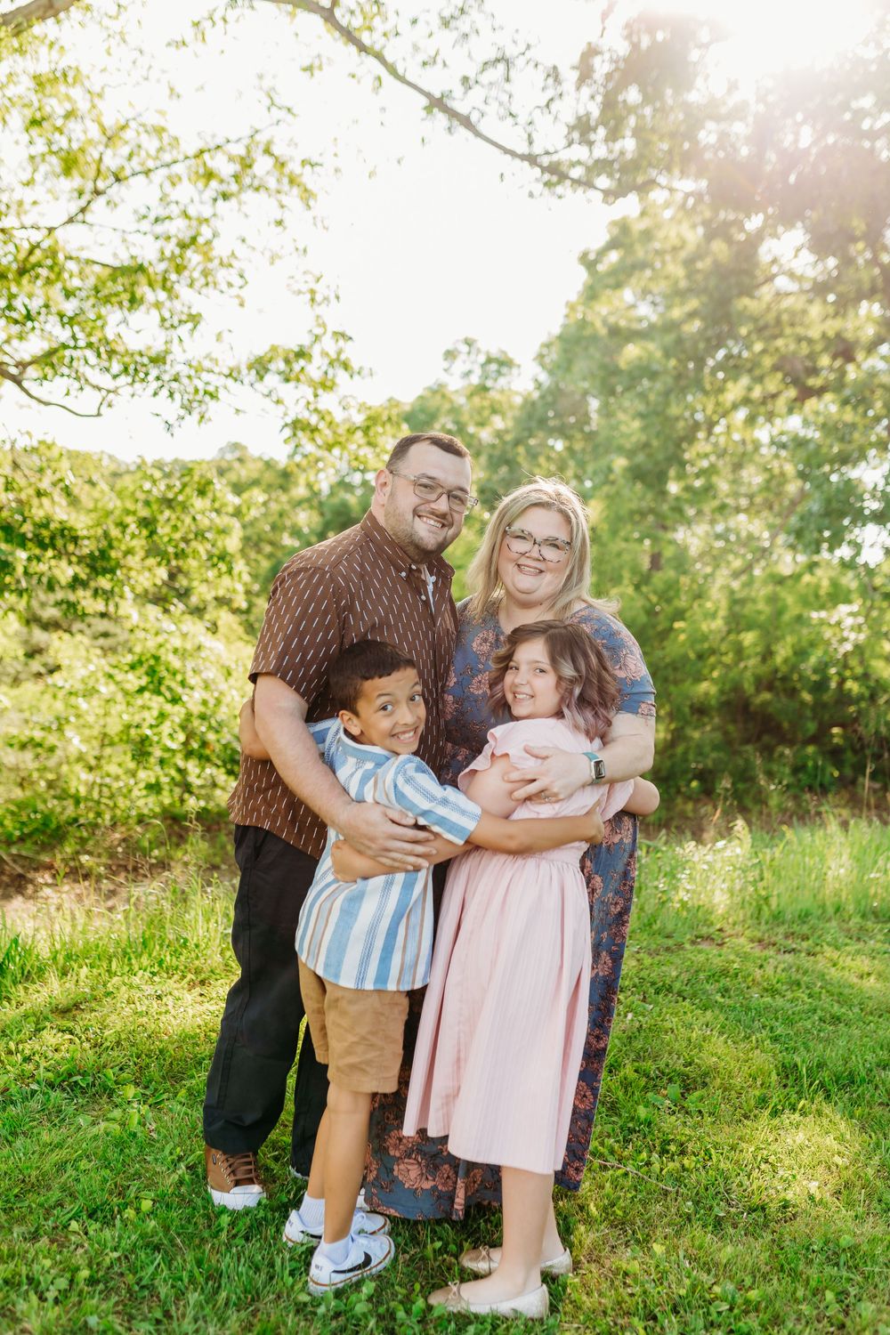 Family Photographer | Southern OH | Northern KY | Outdoor Photoshoot | Golden Hour