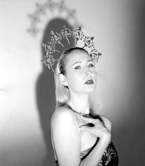 Model Han Rose photographed as part of the vampire inspired photography project Vampirique by Ted Smith. This was Shoot 3 #projectVampirique