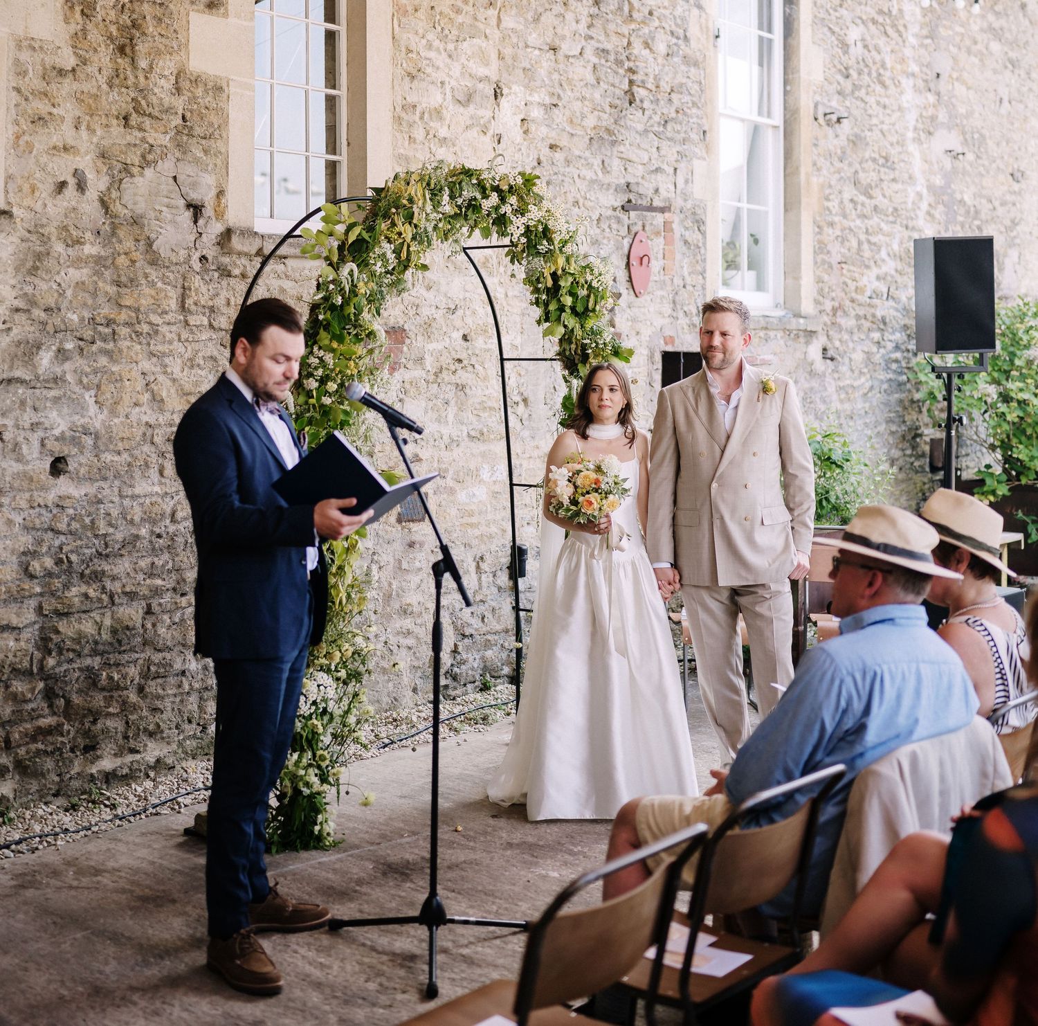 Silk Mill Frome Wedding