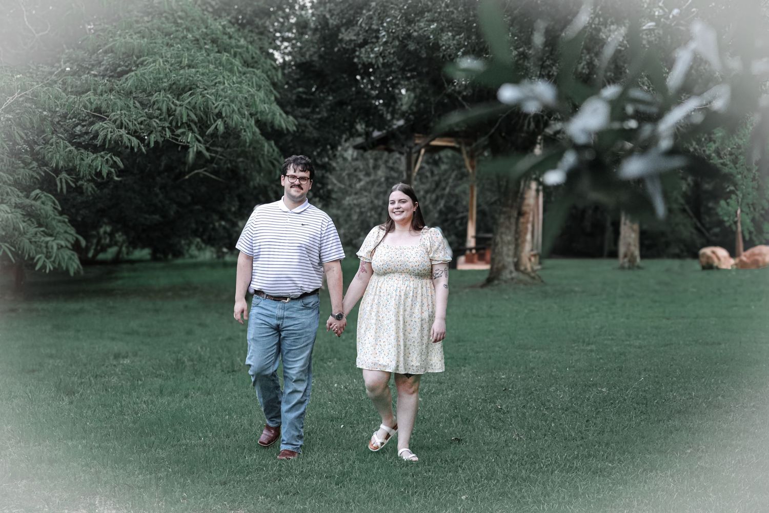 Engagement photo