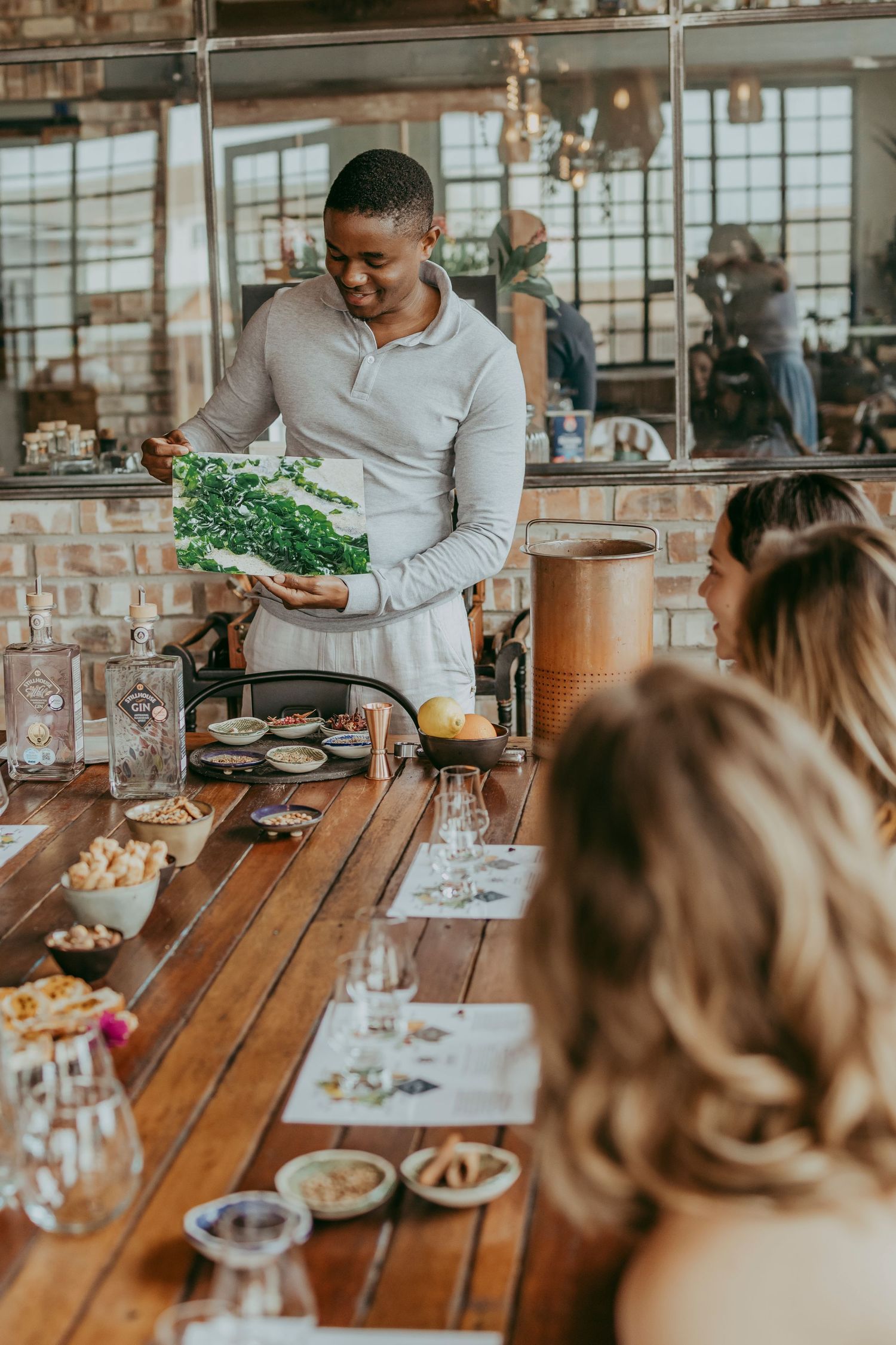 Stillhouse Atlantic Gin Tasting