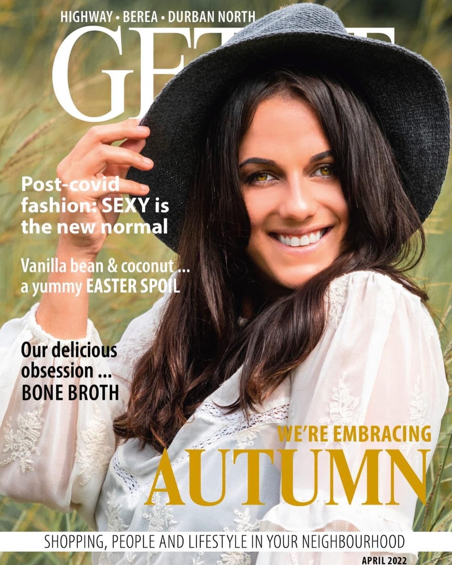 Cover of GetIt Magazine Photographed by Meg