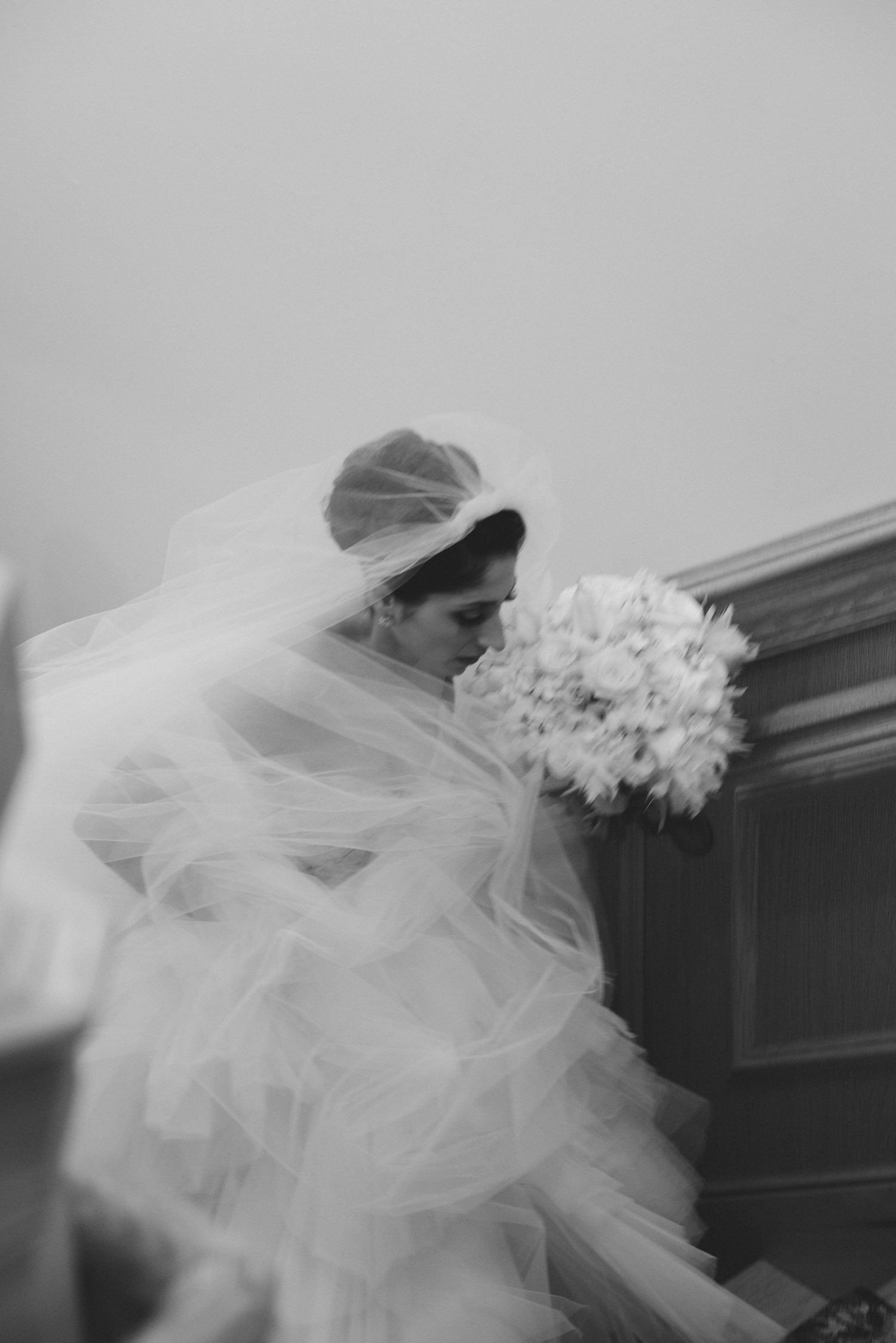 Providence RI wedding couple portrait by Olivia Gird