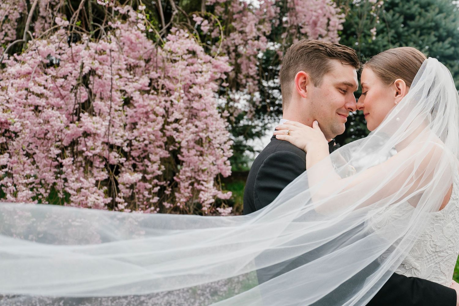 Providence RI wedding couple portrait by Olivia Gird