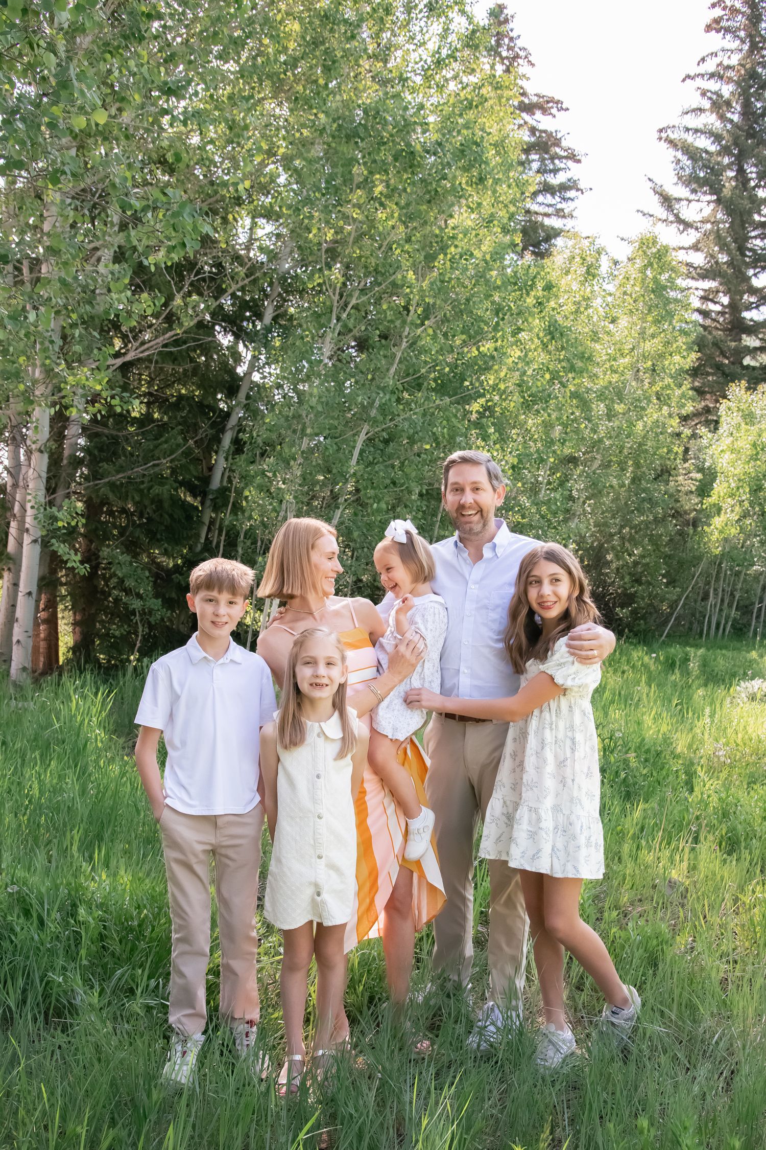 Vail summer family photos