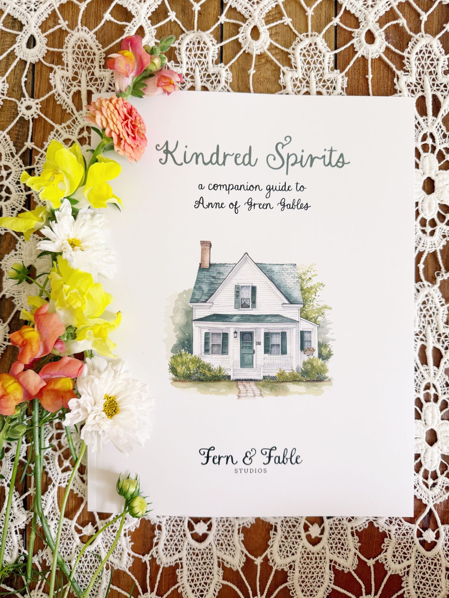 Anne of Green Gables curriclum