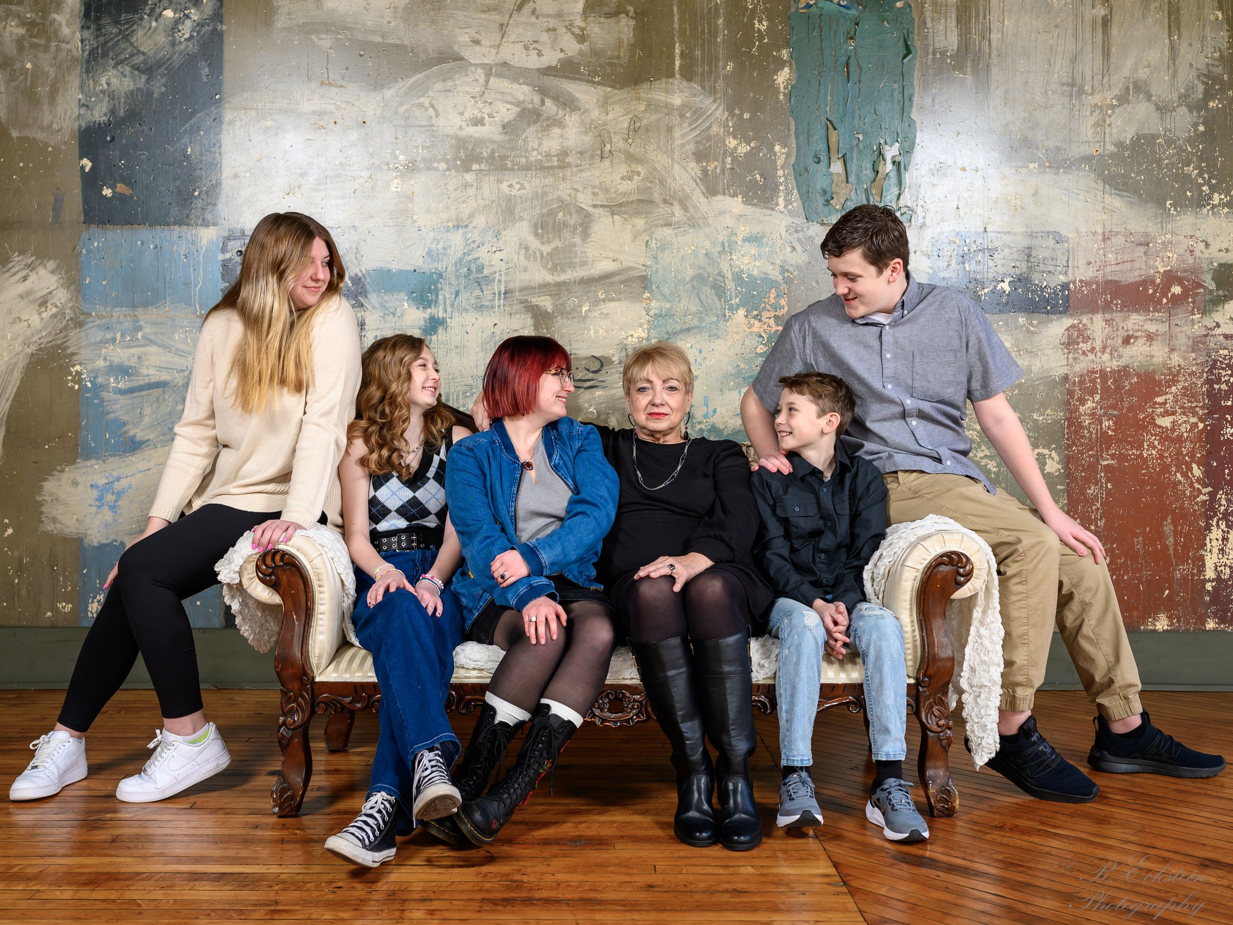 Portrait of a Family