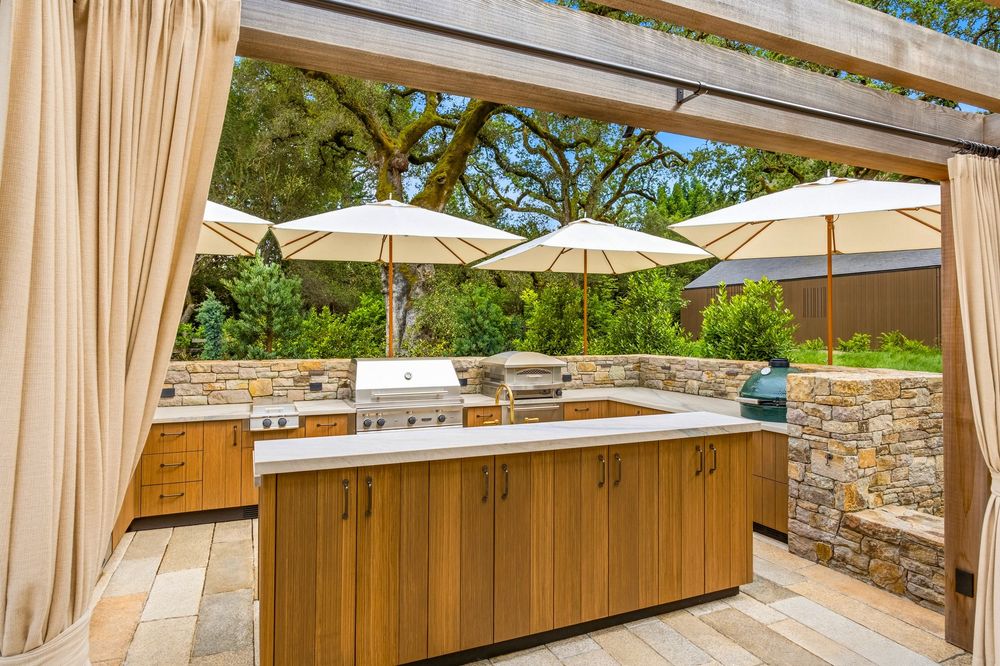 Michael Corona Photography Architectural & Design Outdoor Kitchen