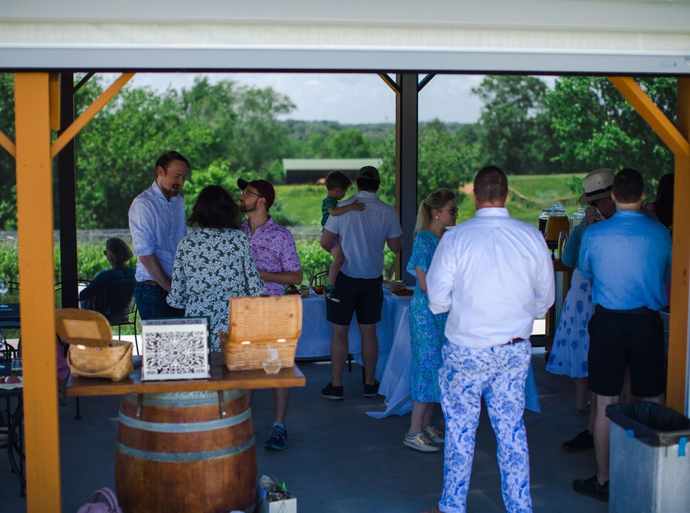bridal shower party in full effect