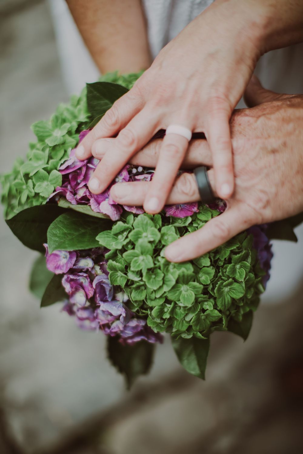newly married couple, elopement photos