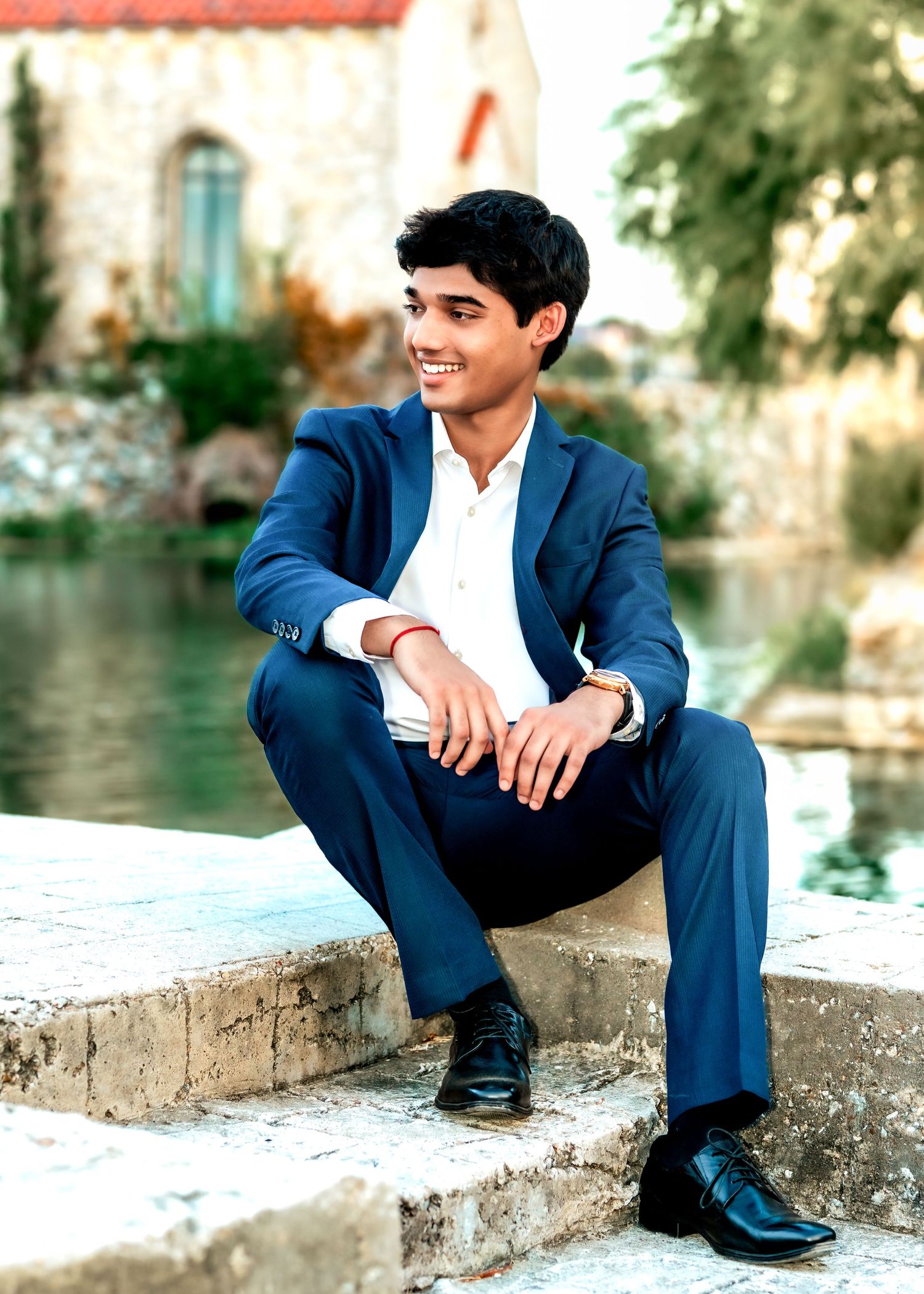 rooftop photo session in plano texas
