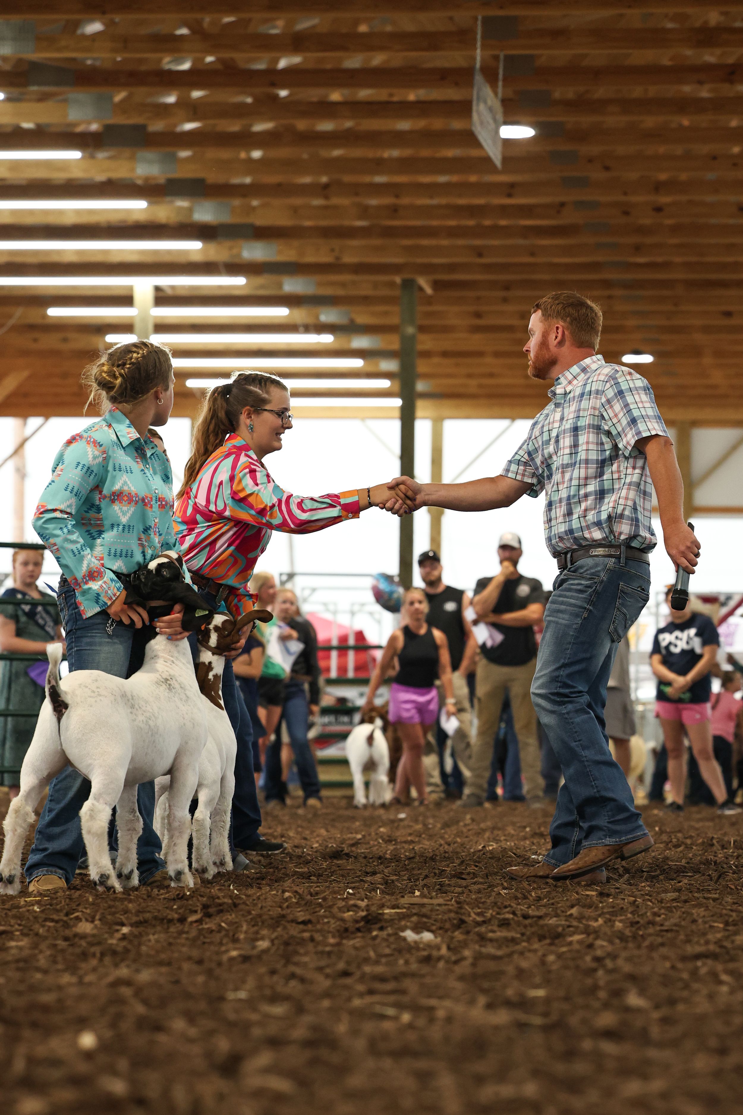 Goat Show, Showmanship