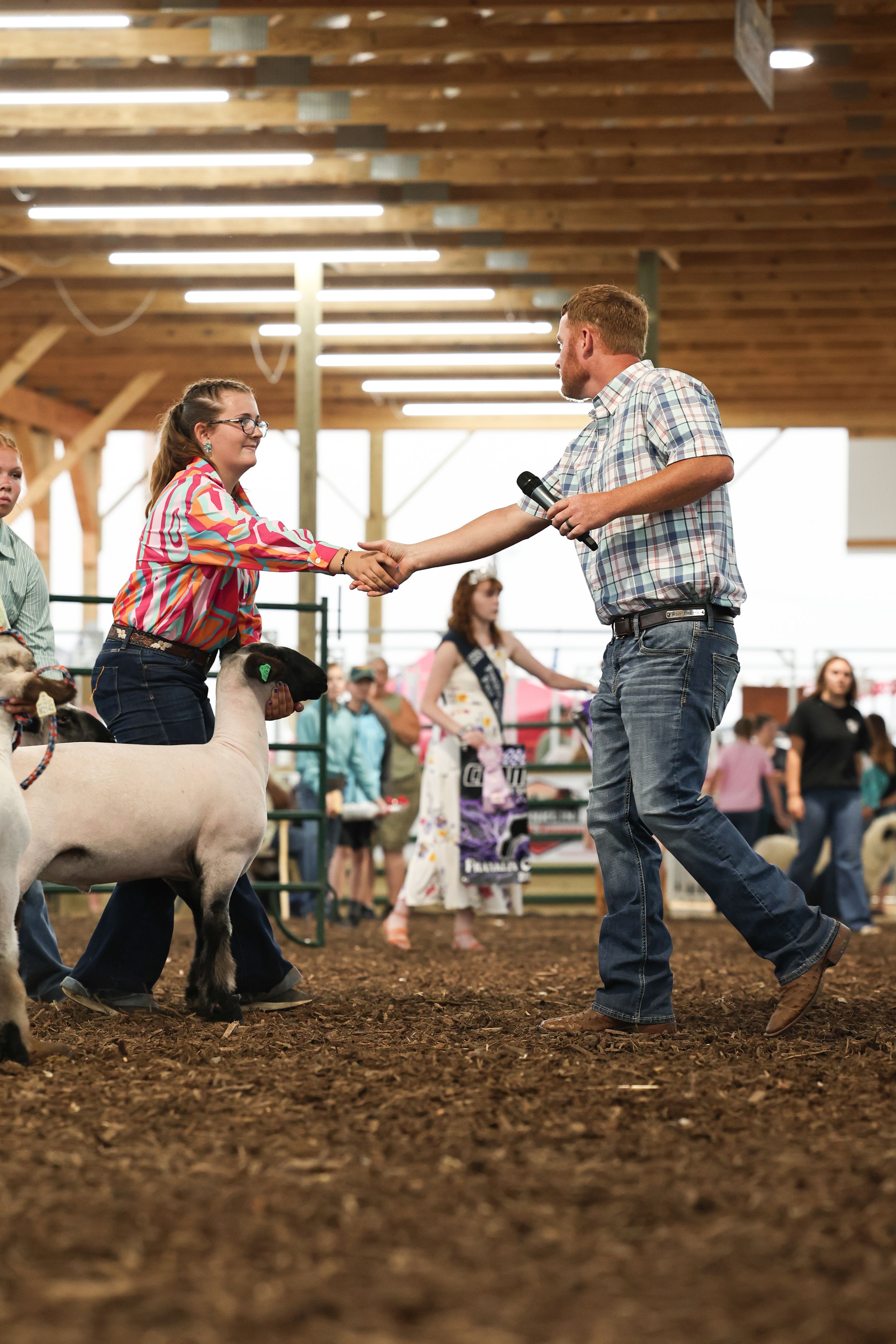Sheep Show, Showmanship