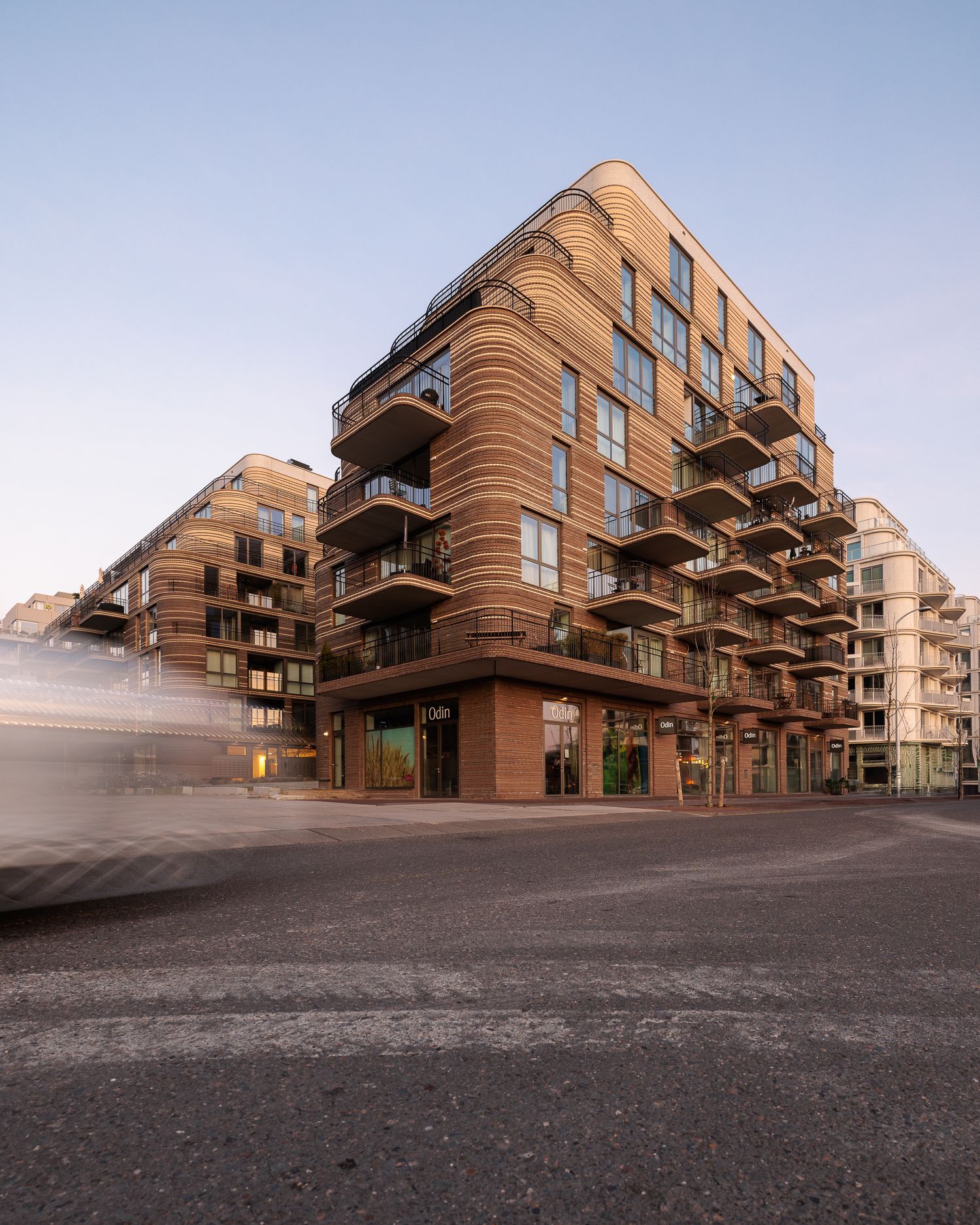Architecture photography amsterdam